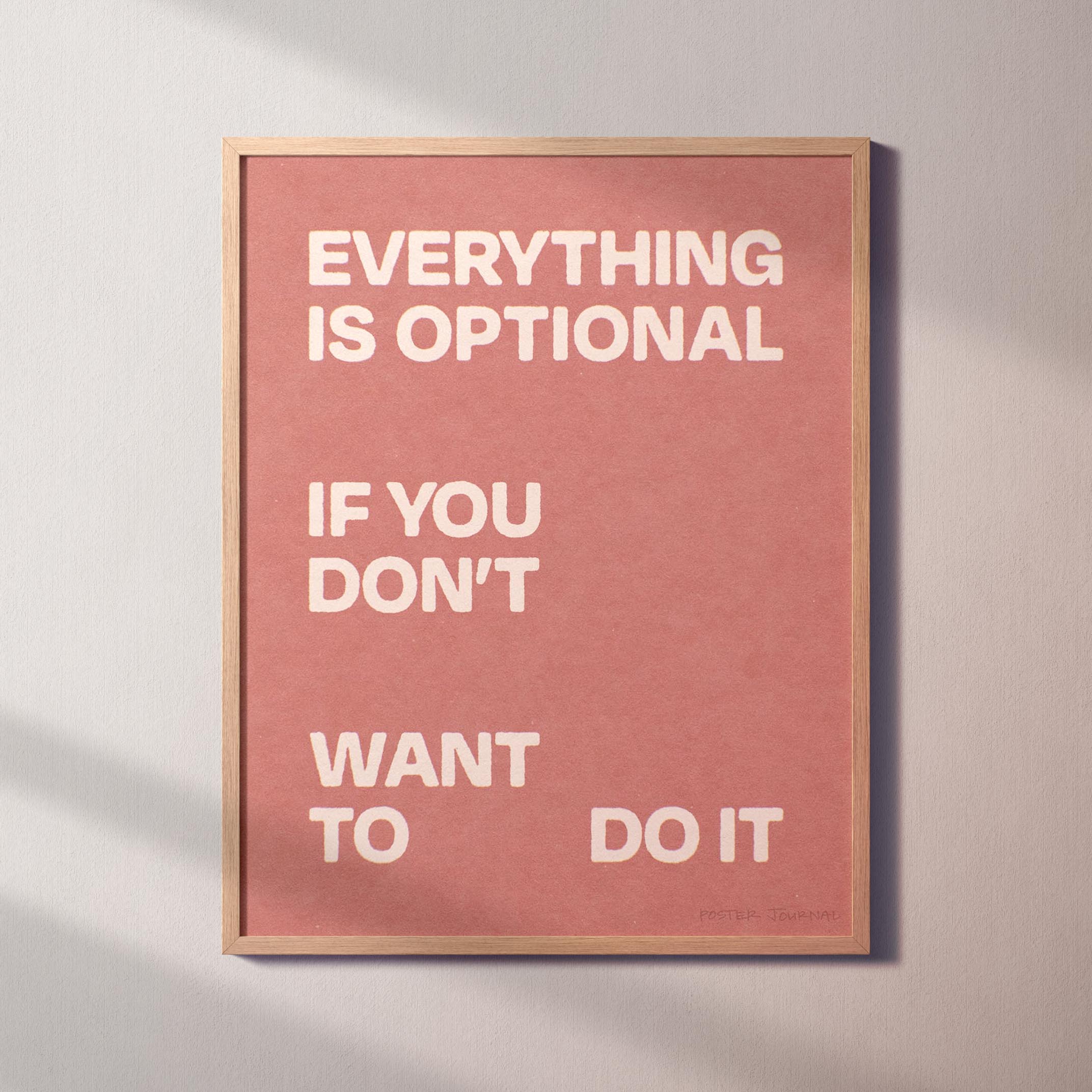 OPTIONAL PRINT