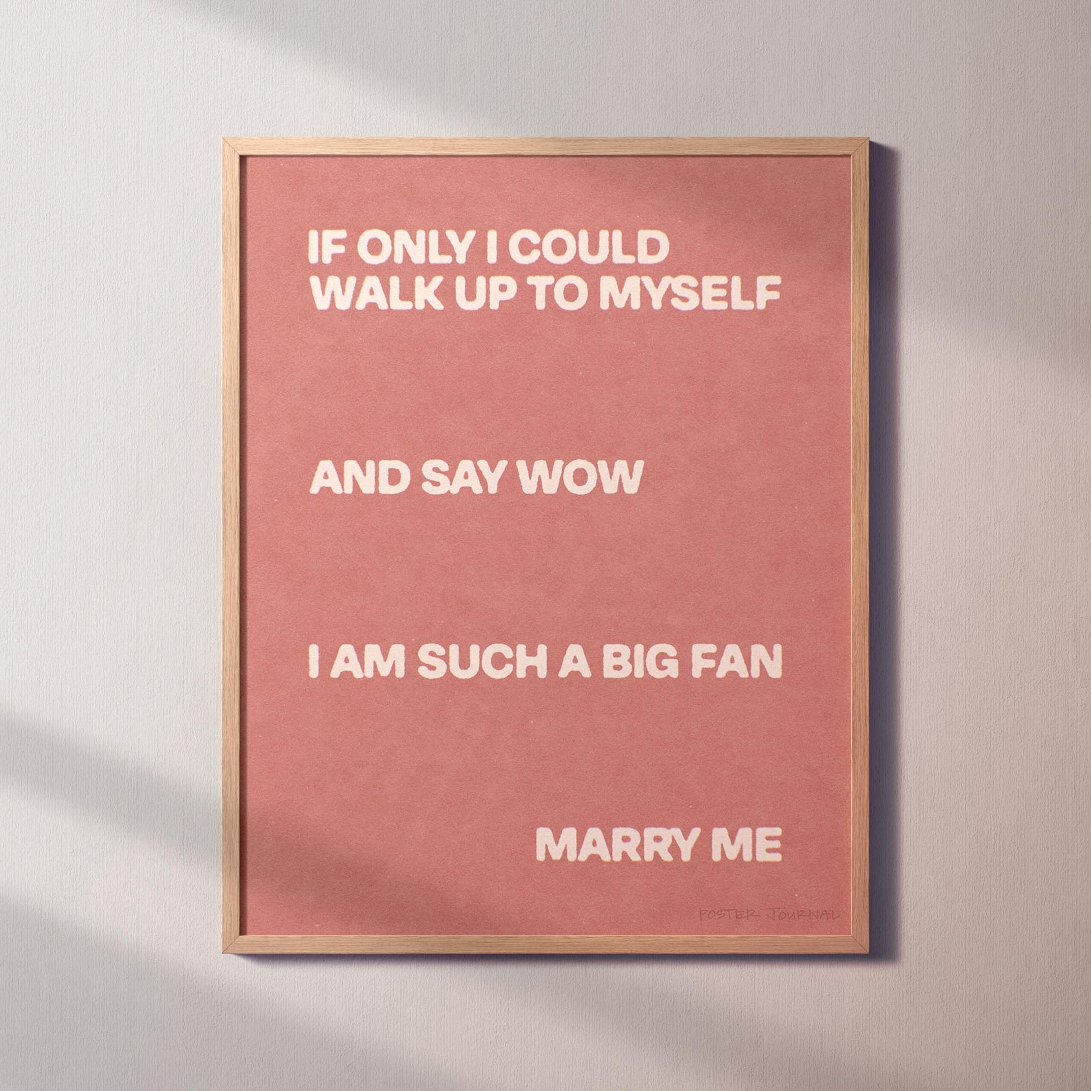 MARRY PRINT