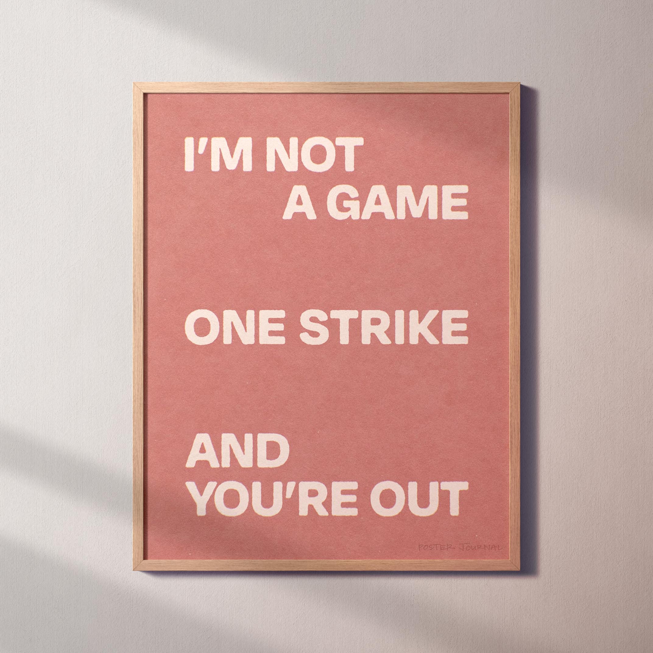STRIKE PRINT