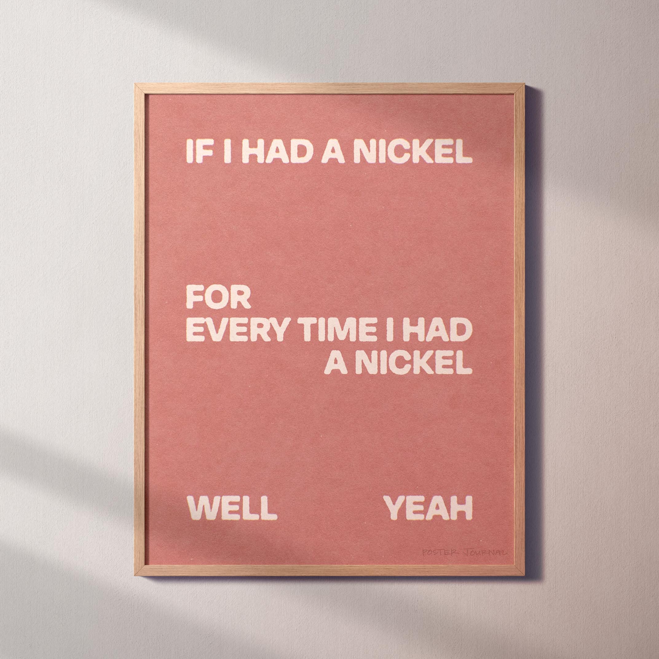 NICKEL PRINT