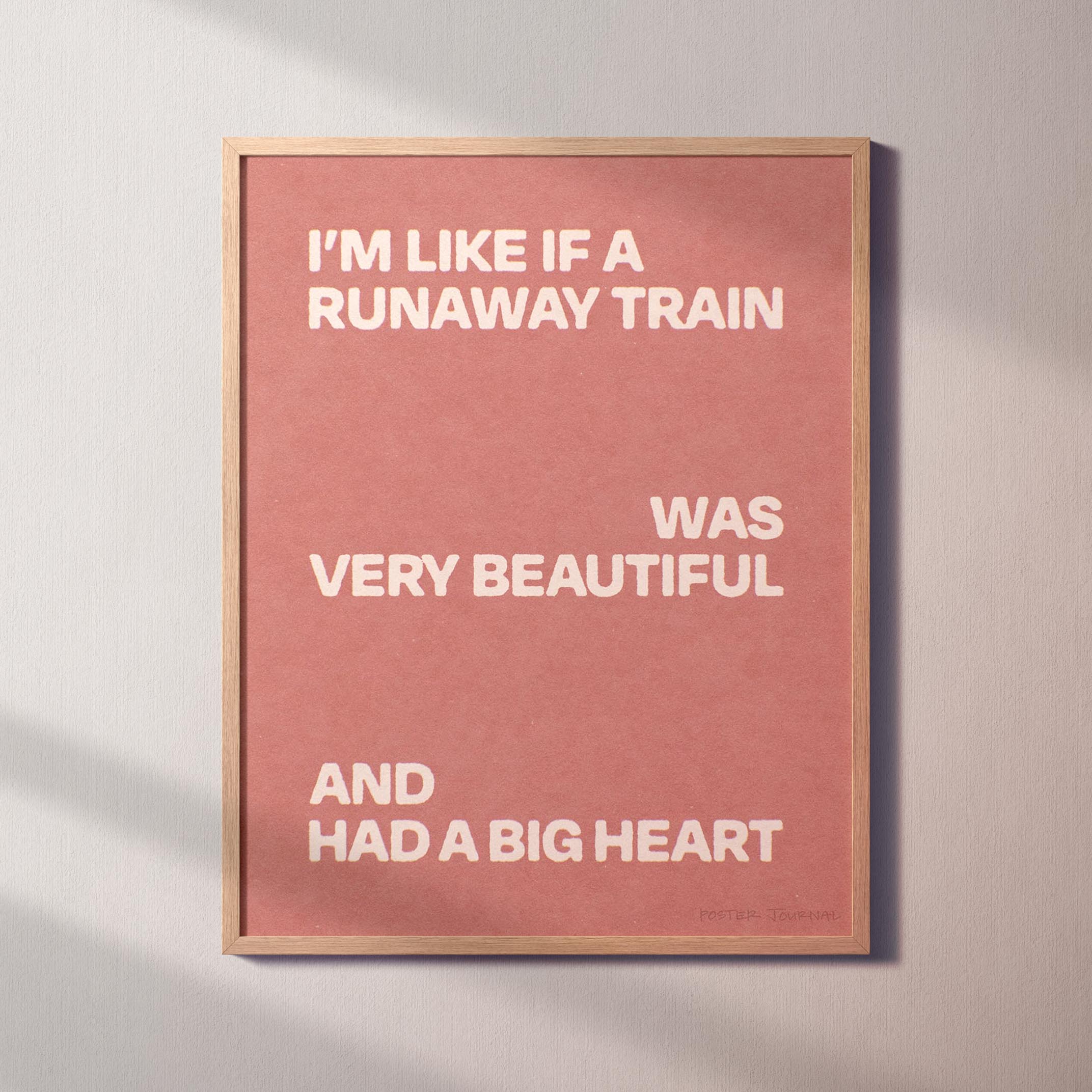 TRAIN PRINT