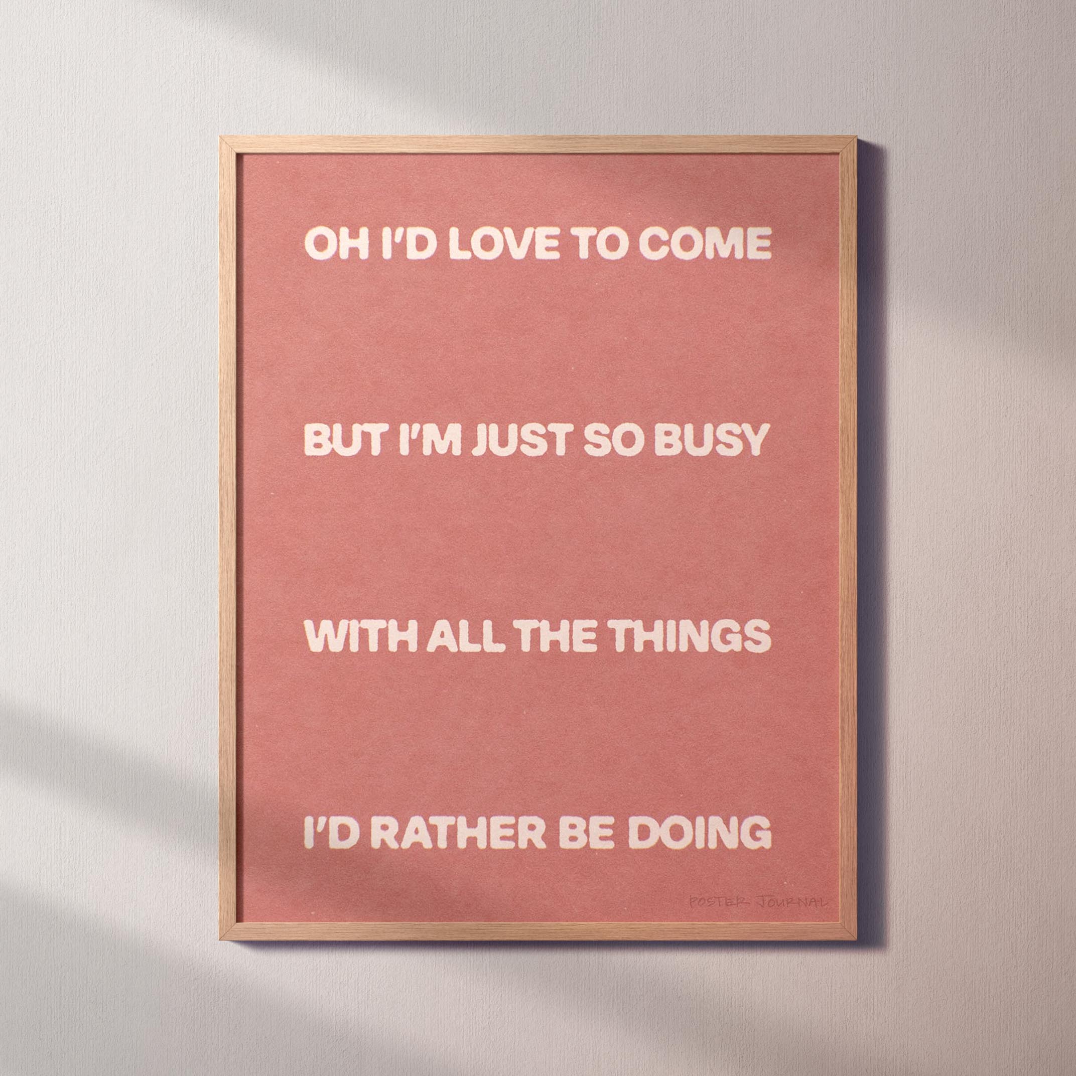 BUSY PRINT