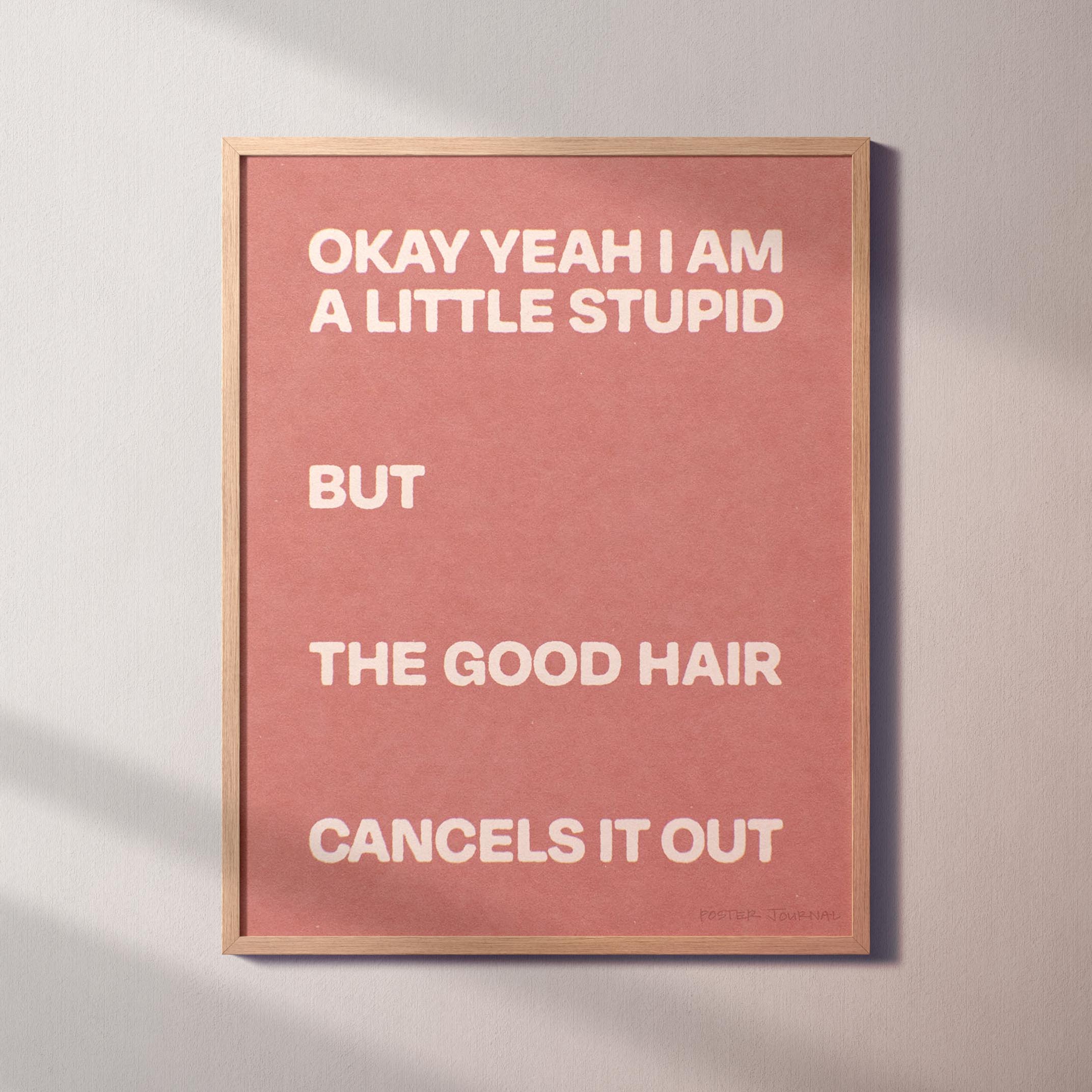 STUPID PRINT