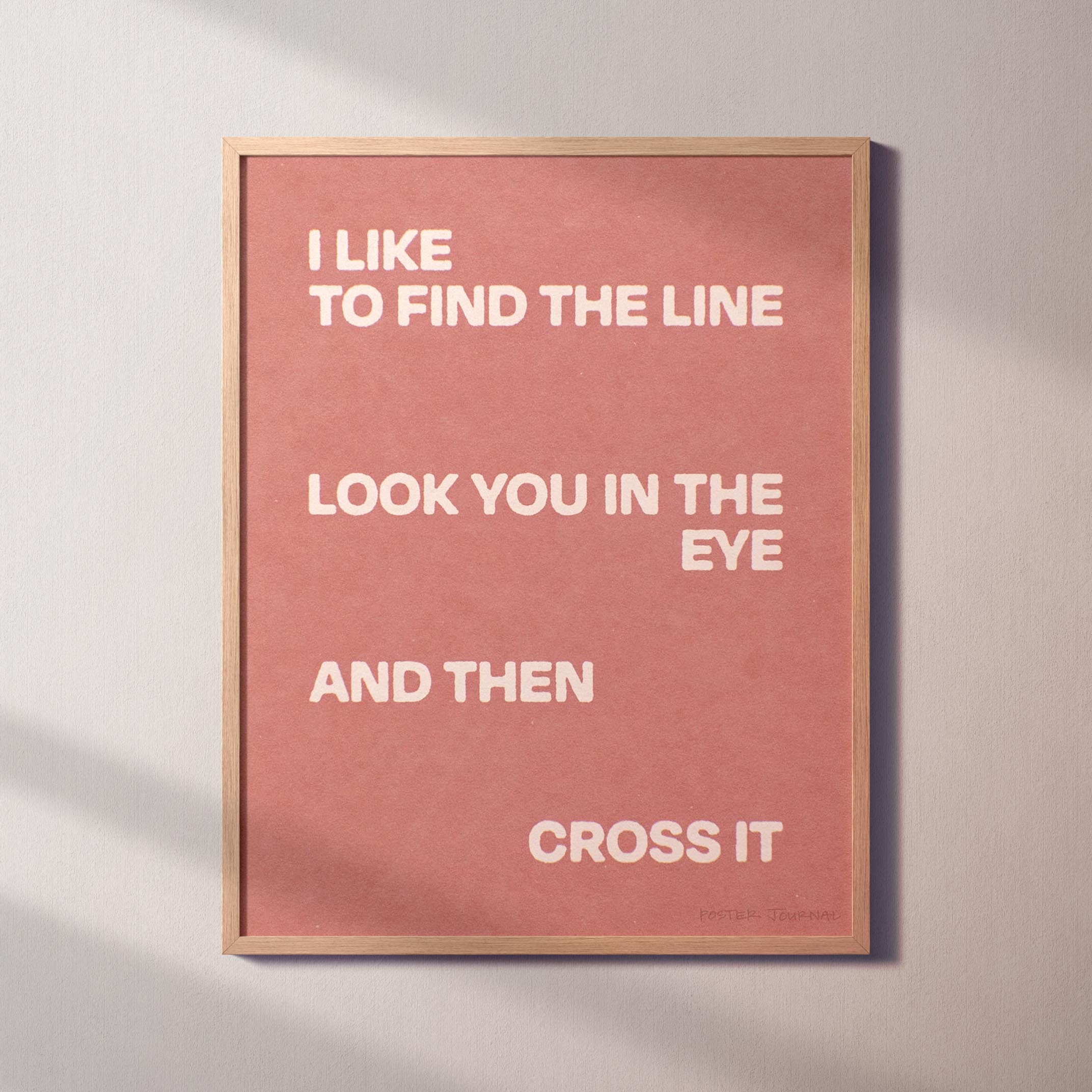 CROSS PRINT