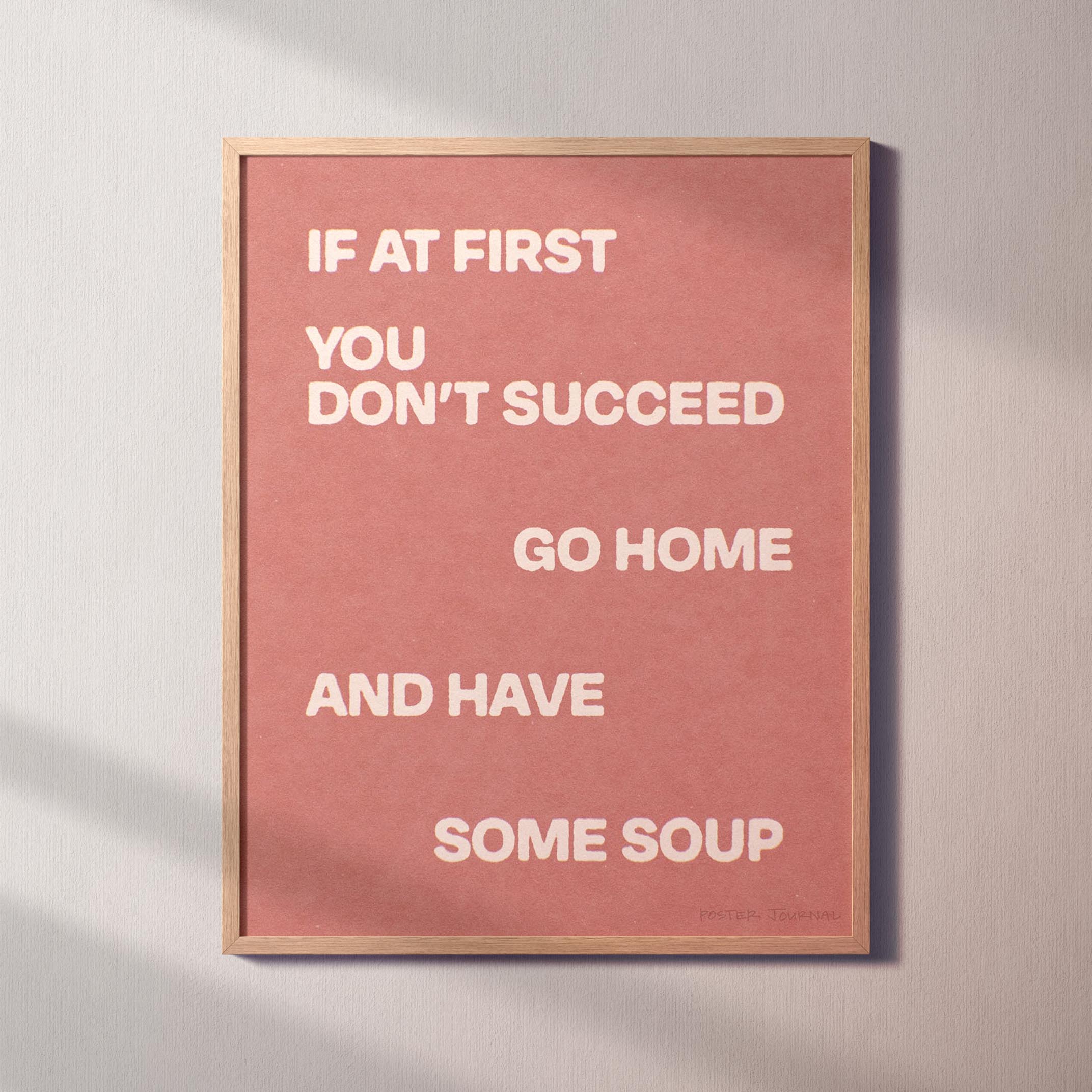 SOUP PRINT