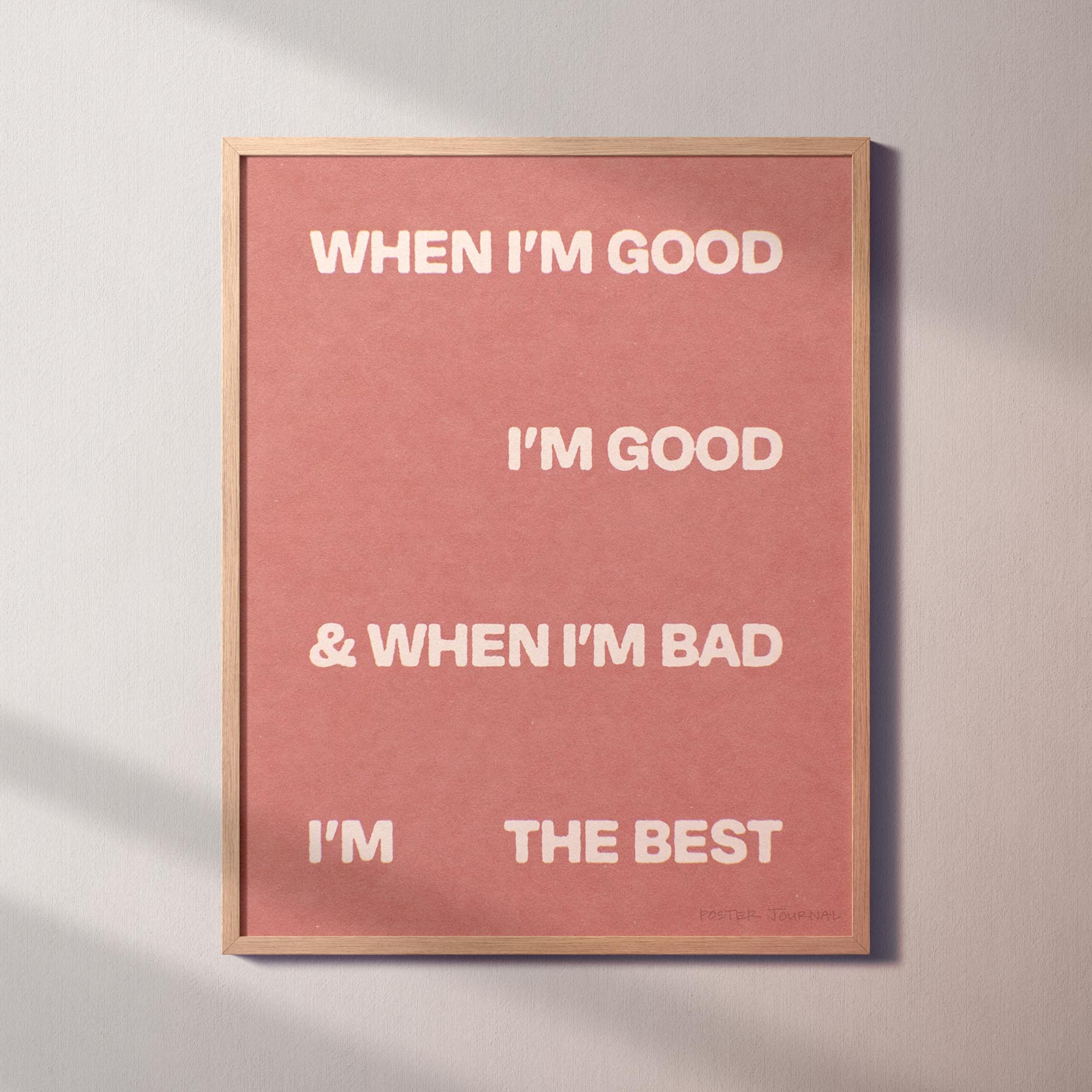 WHEN PRINT