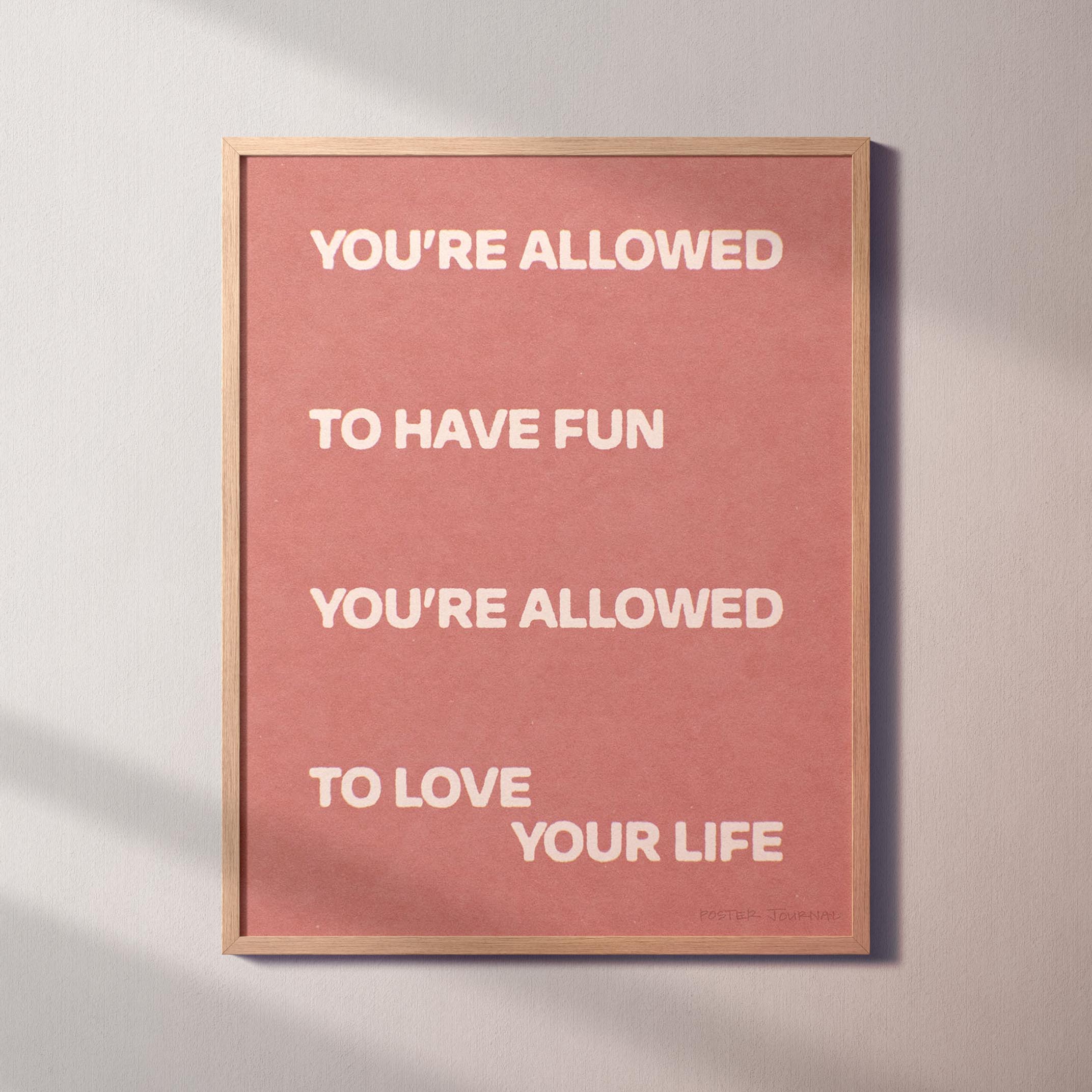 ALLOWED PRINT
