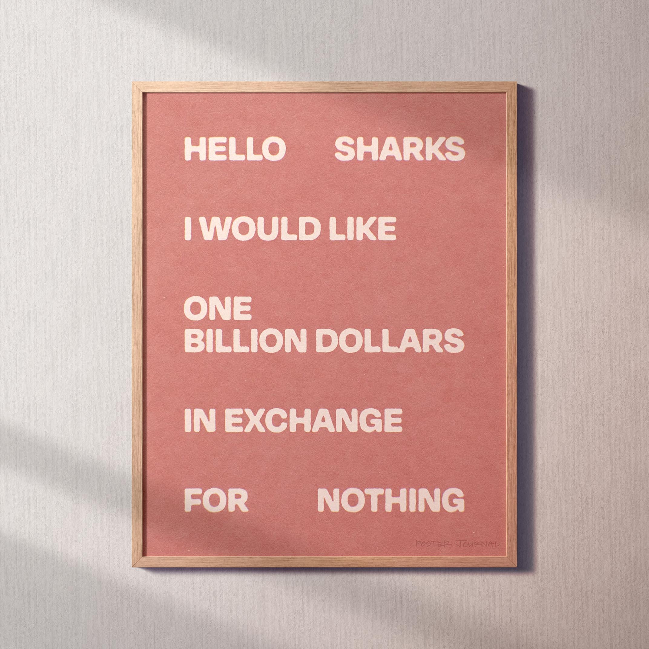 SHARKS PRINT