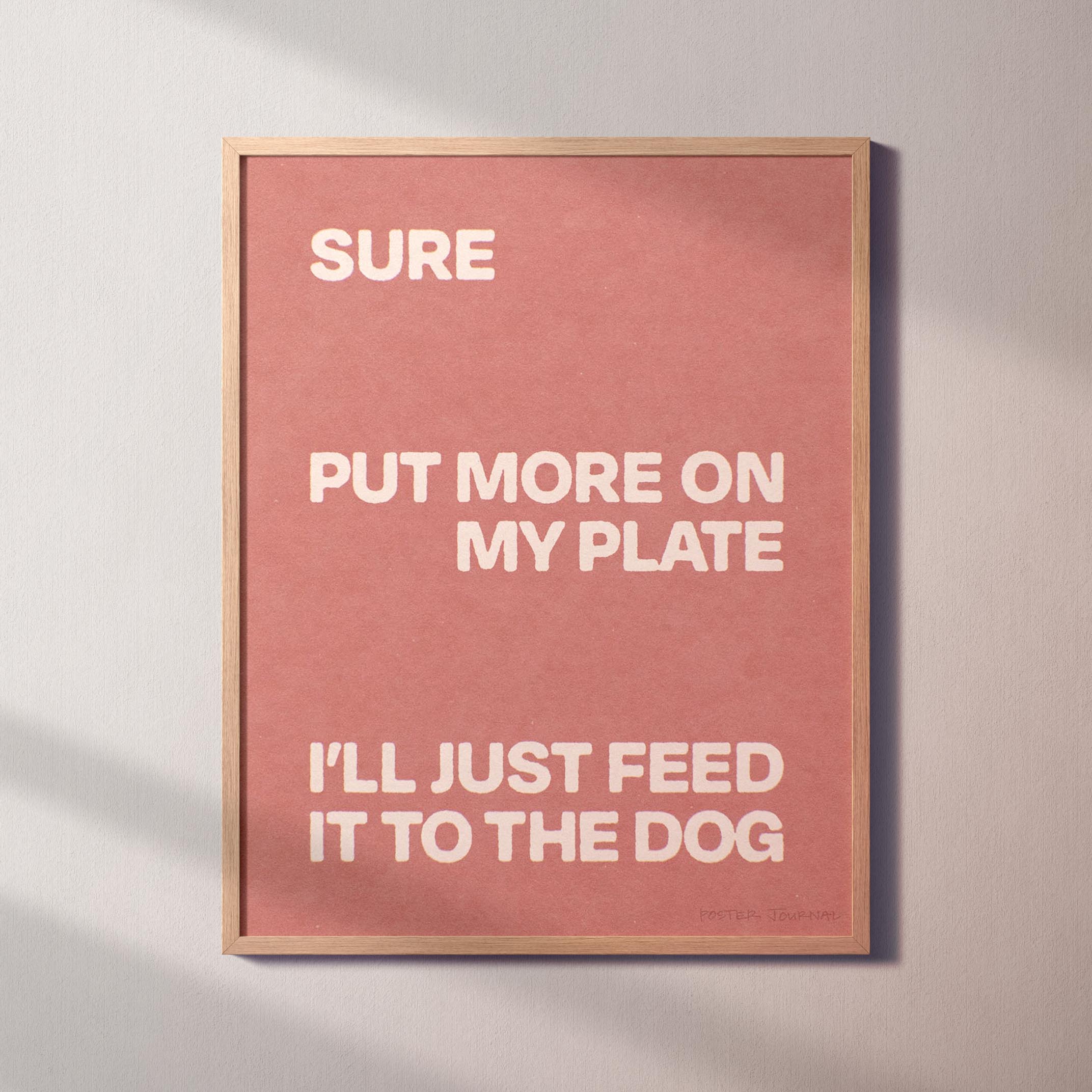 DOG PRINT