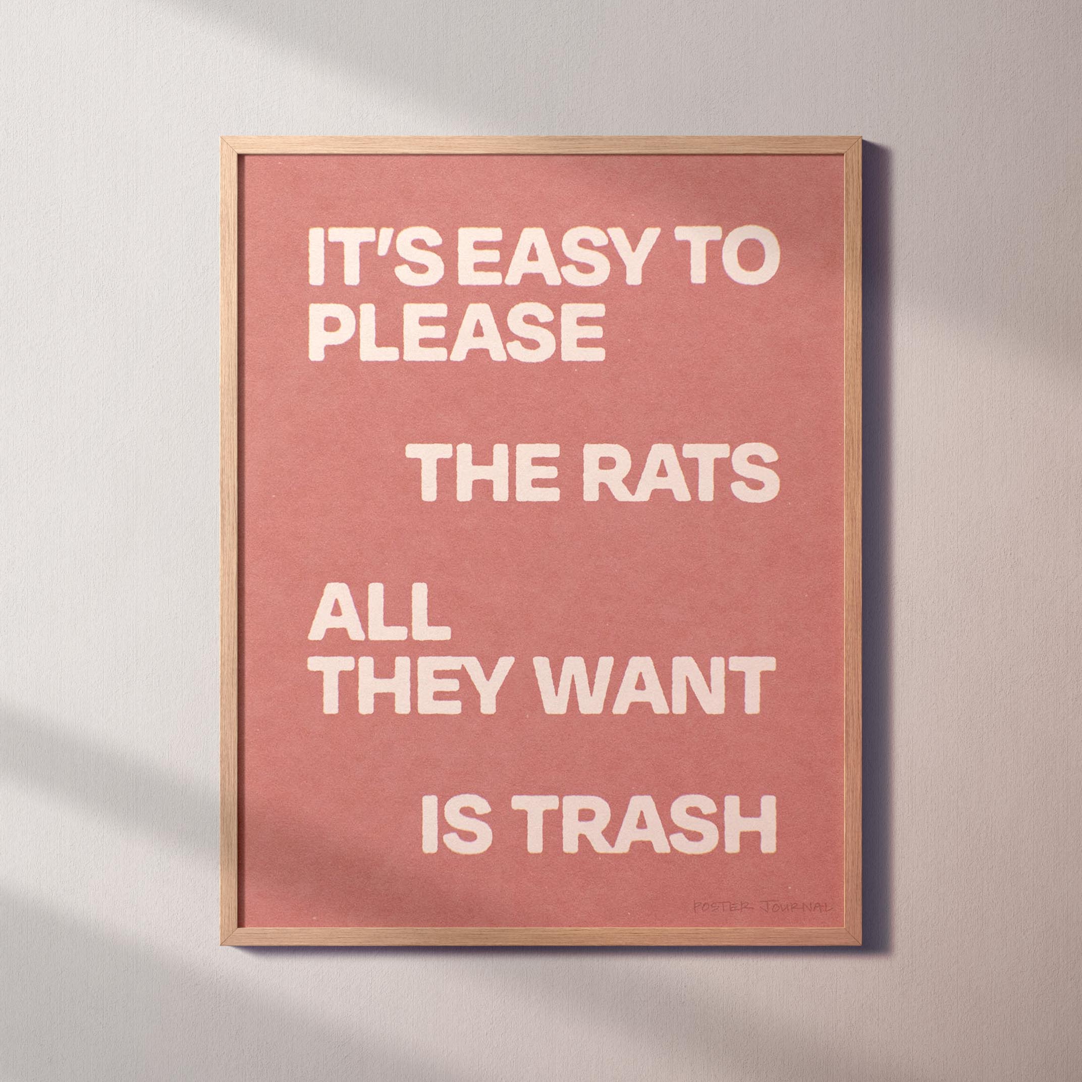 RATS PRINT
