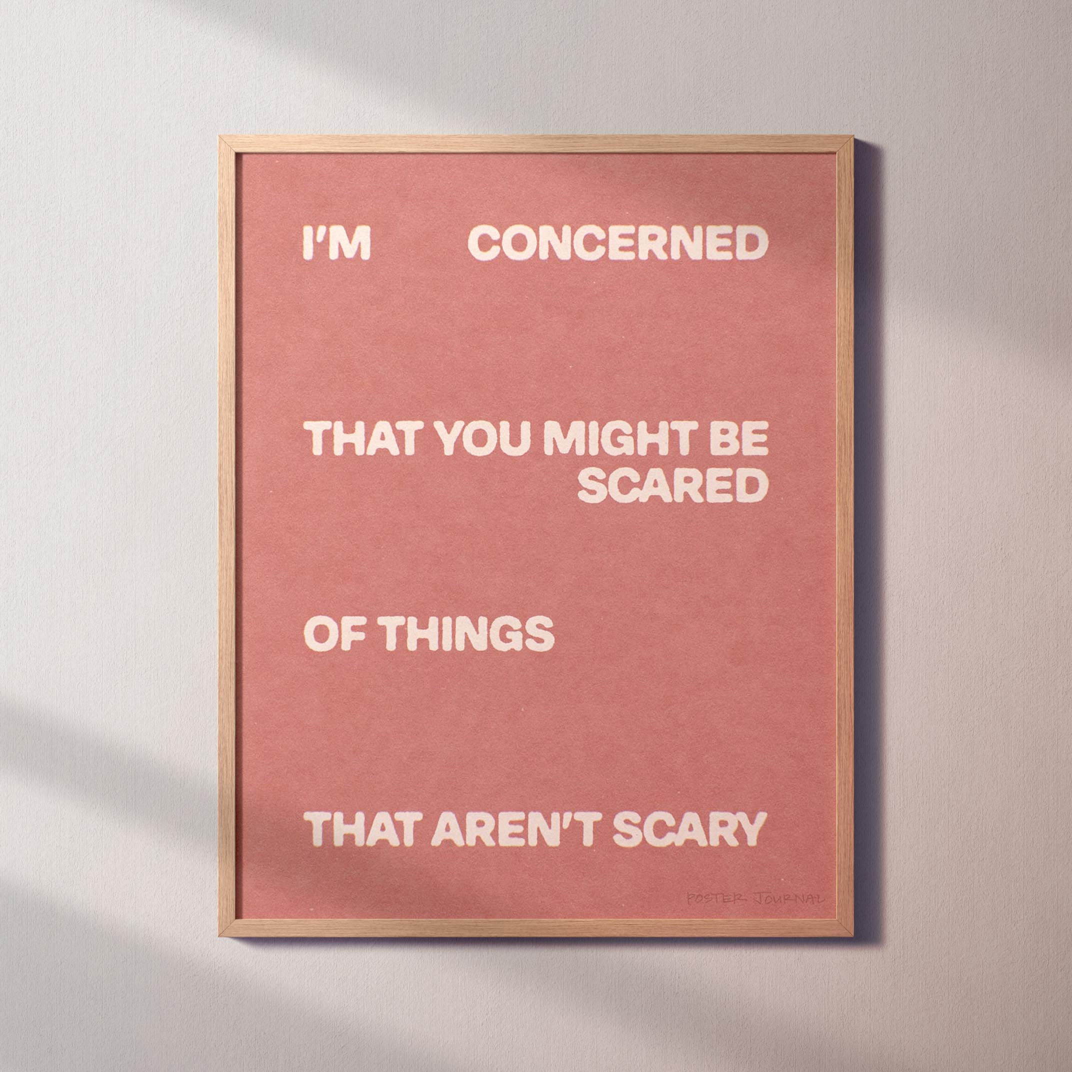 SCARY PRINT
