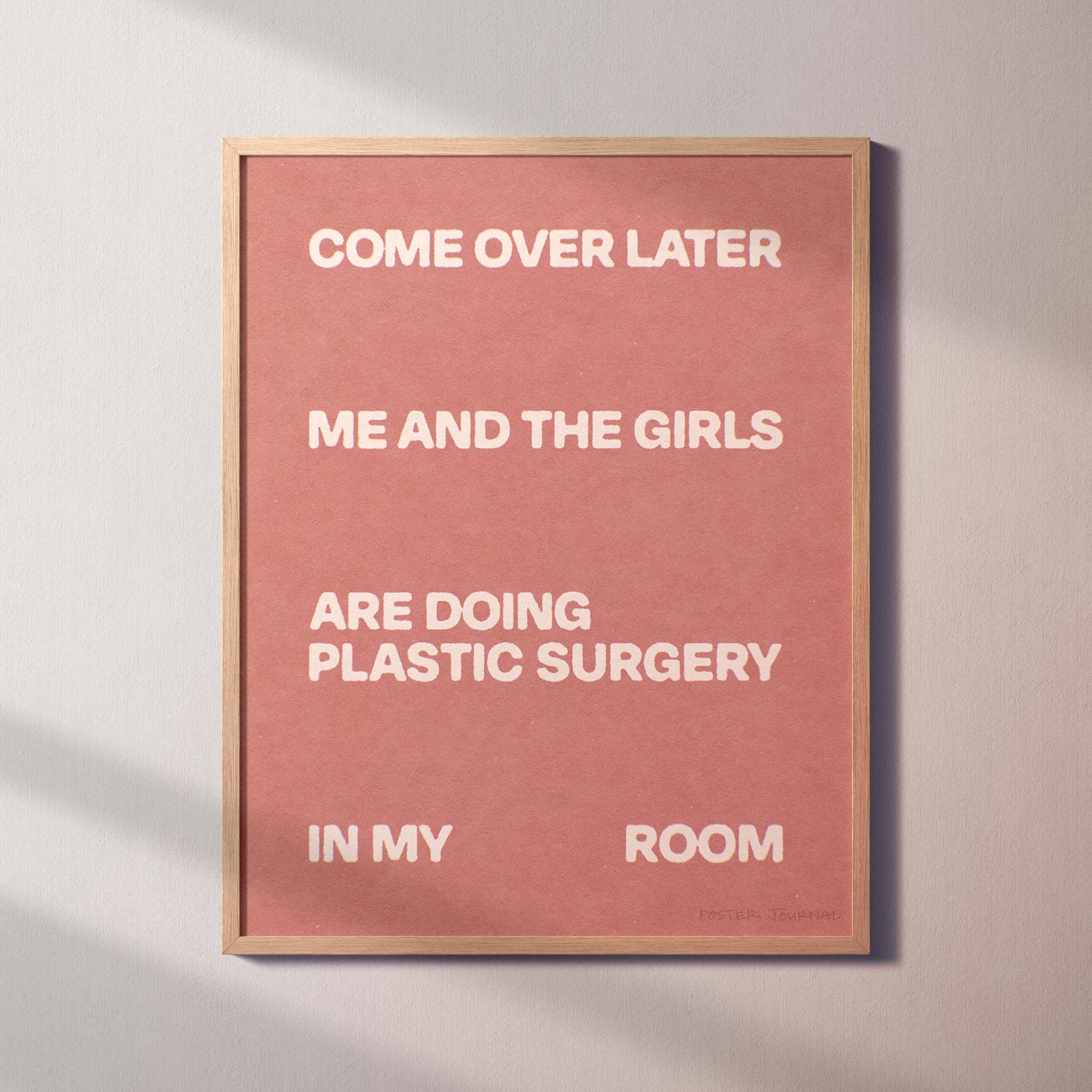 SURGERY PRINT