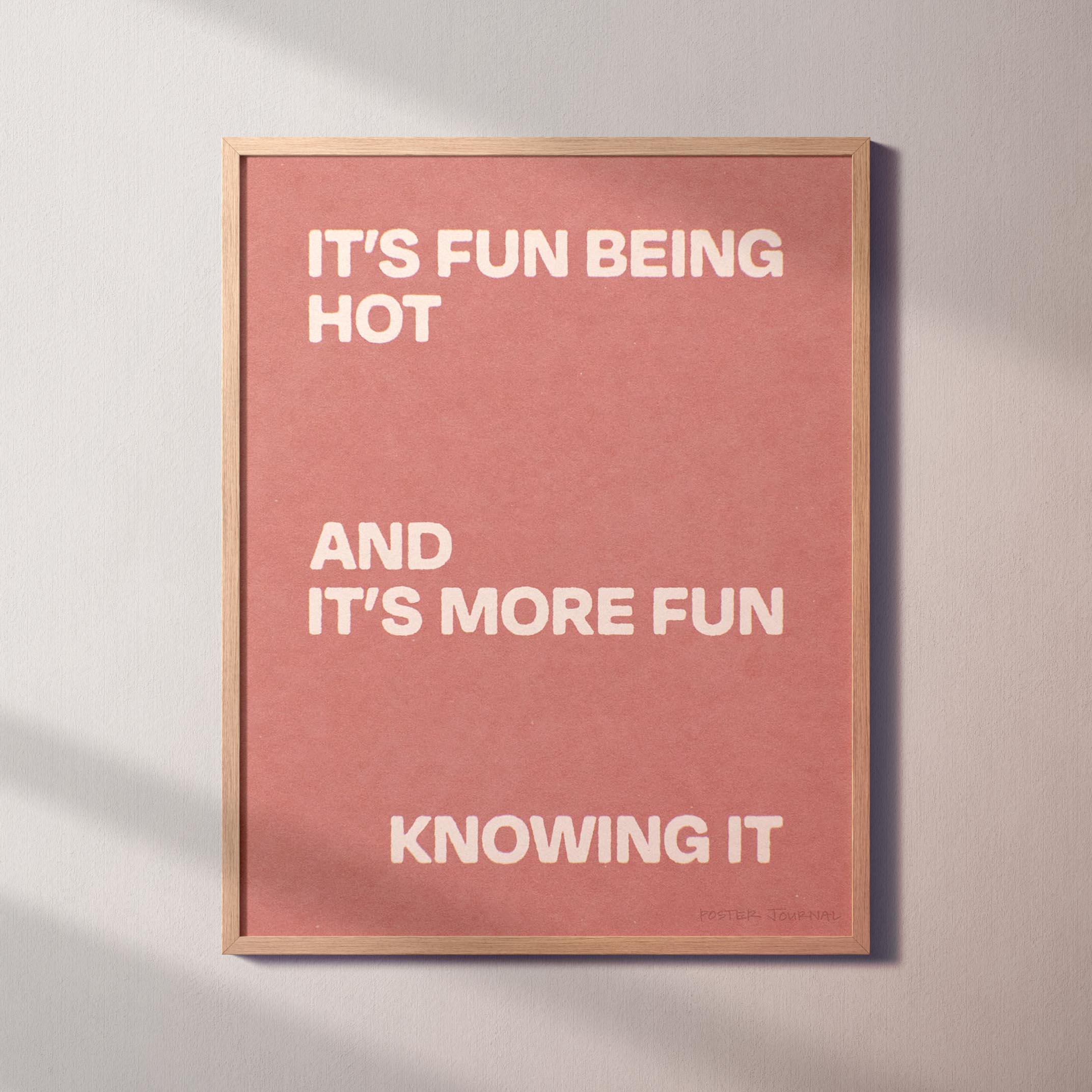 KNOWING PRINT