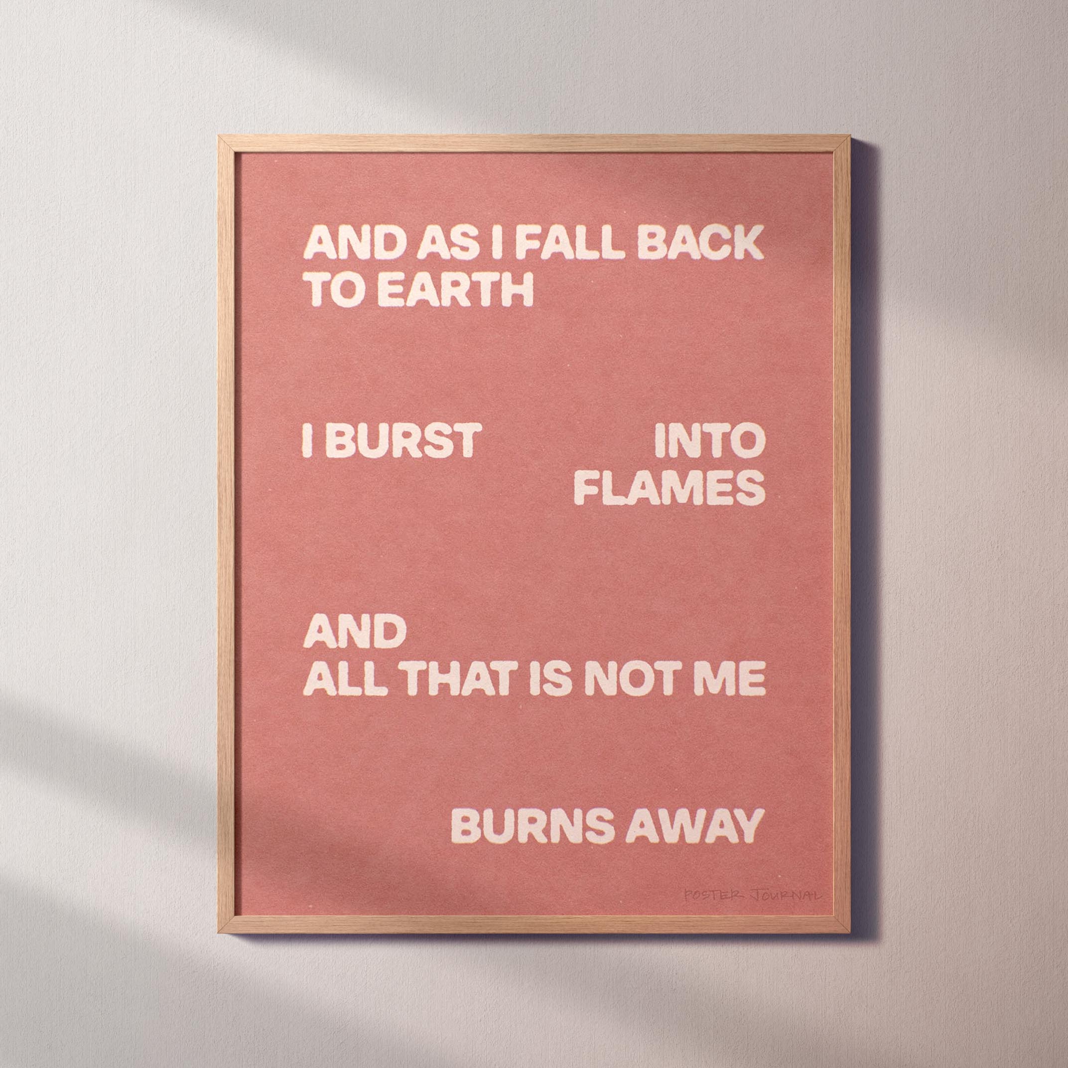FLAMES PRINT