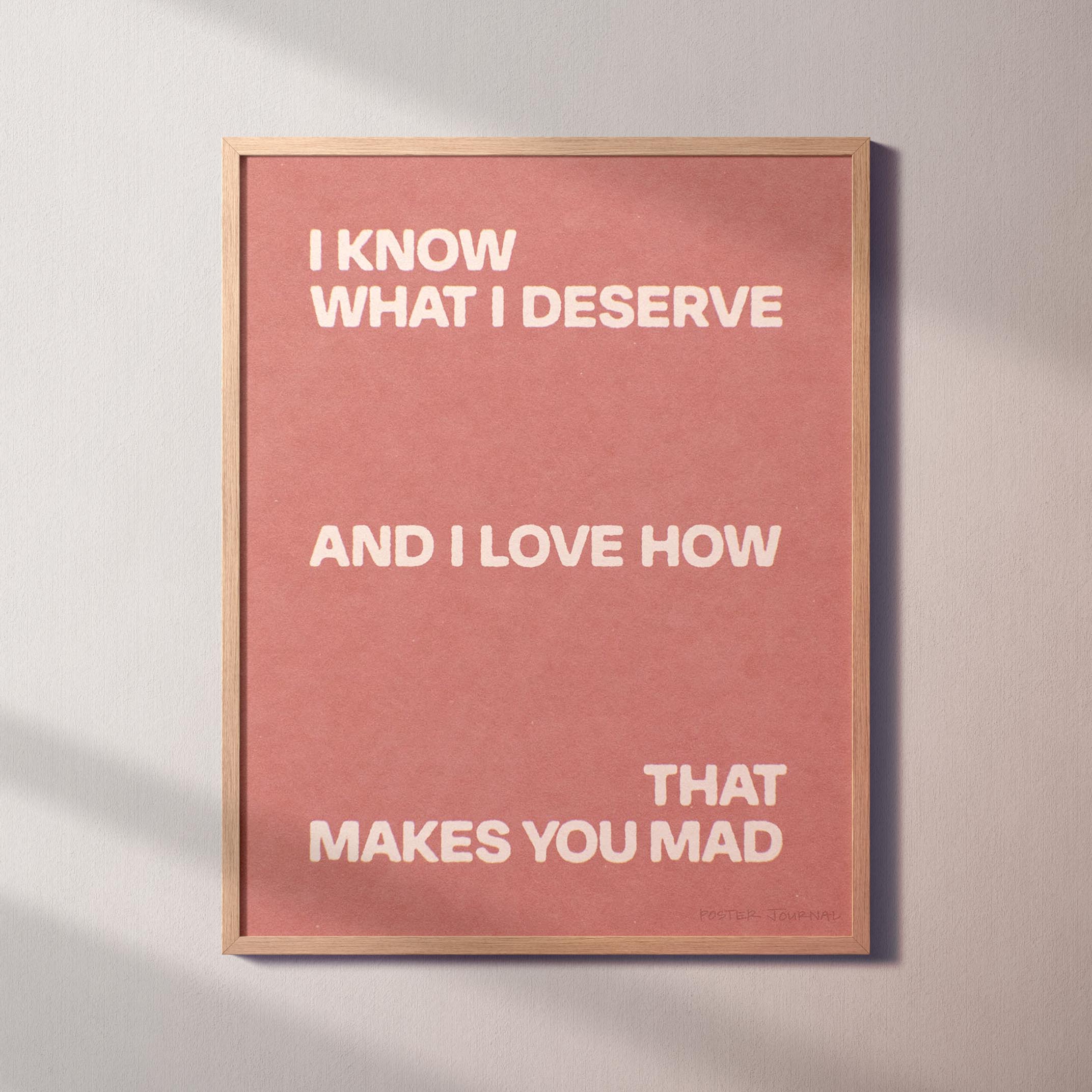DESERVE PRINT