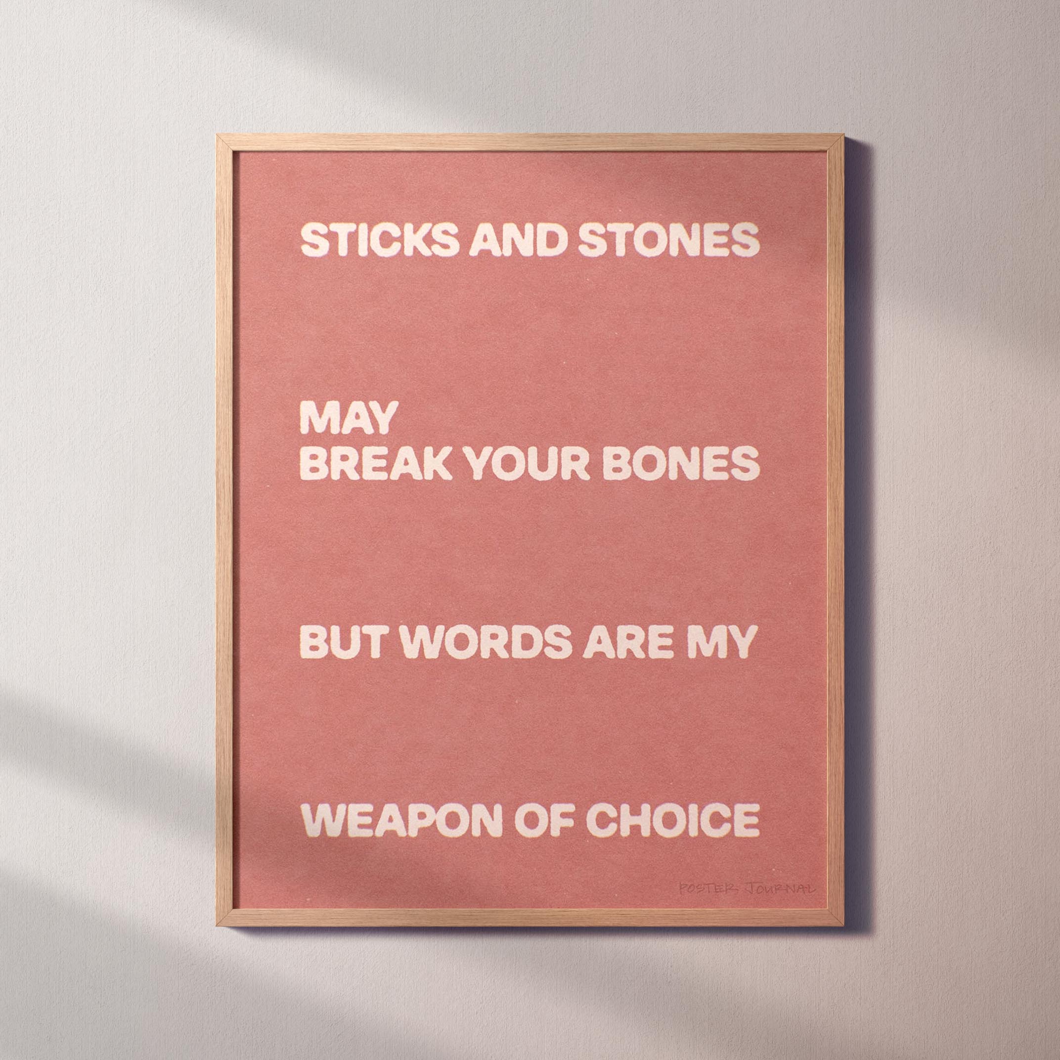 WEAPON PRINT