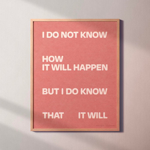 HAPPEN PRINT