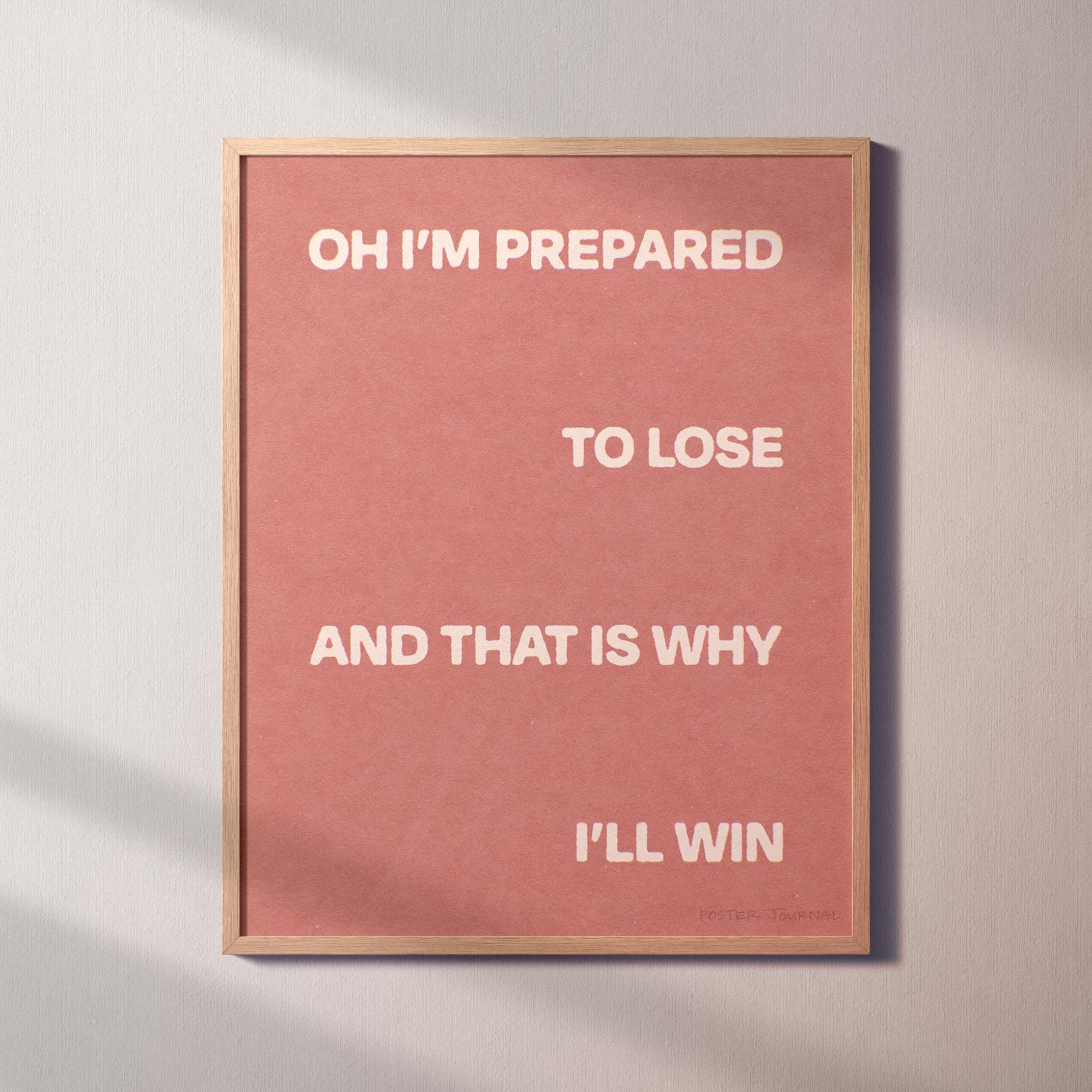 PREPARED PRINT