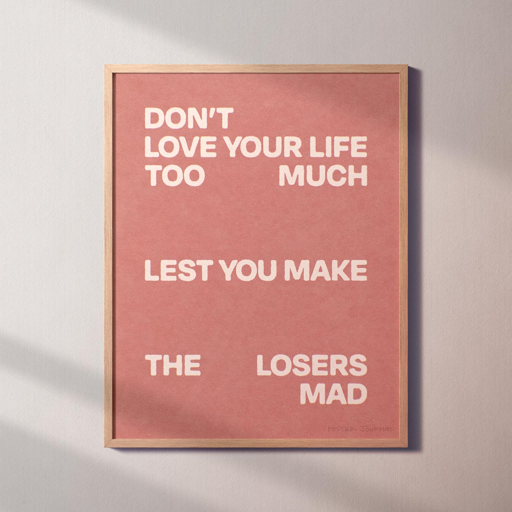LOSERS PRINT