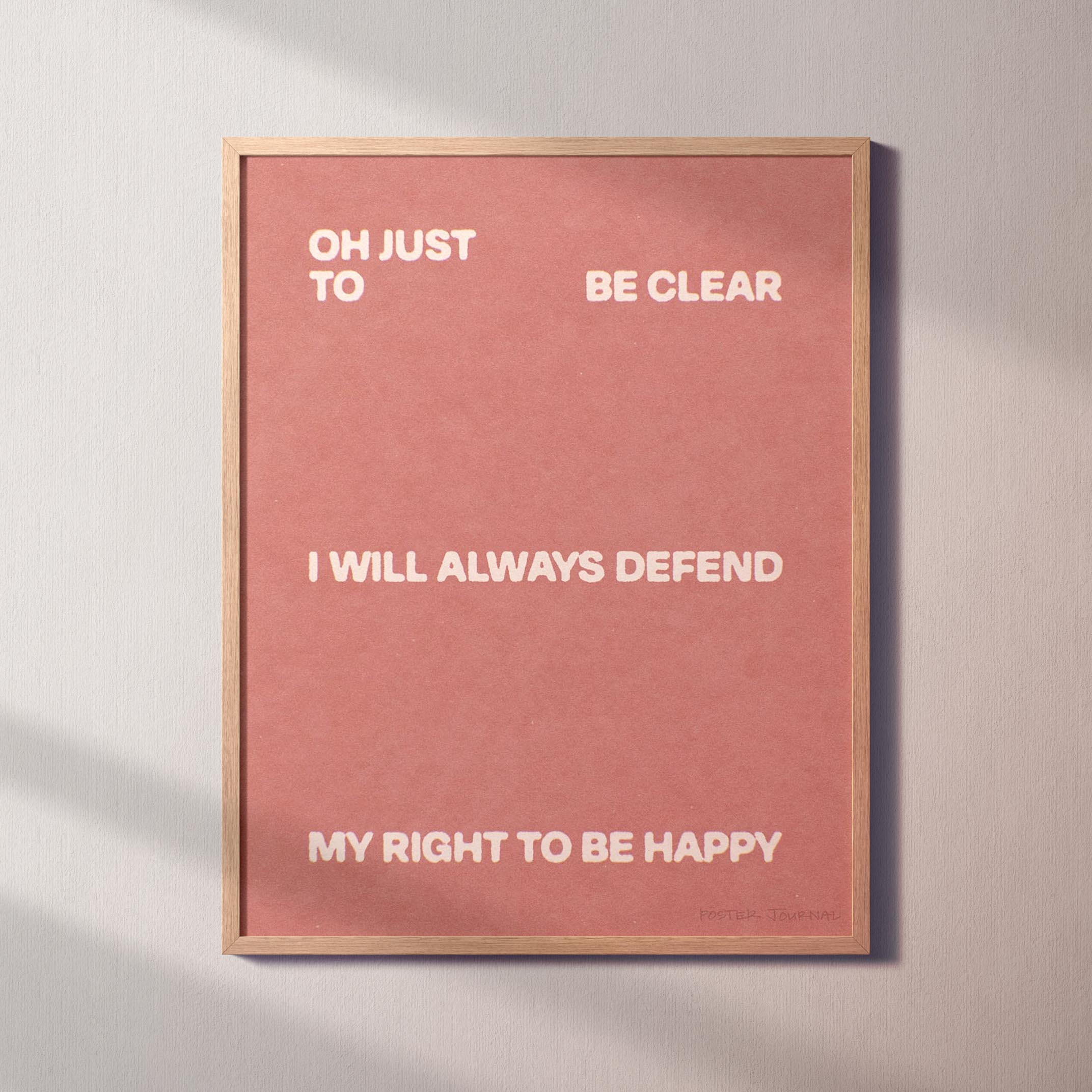 DEFEND PRINT