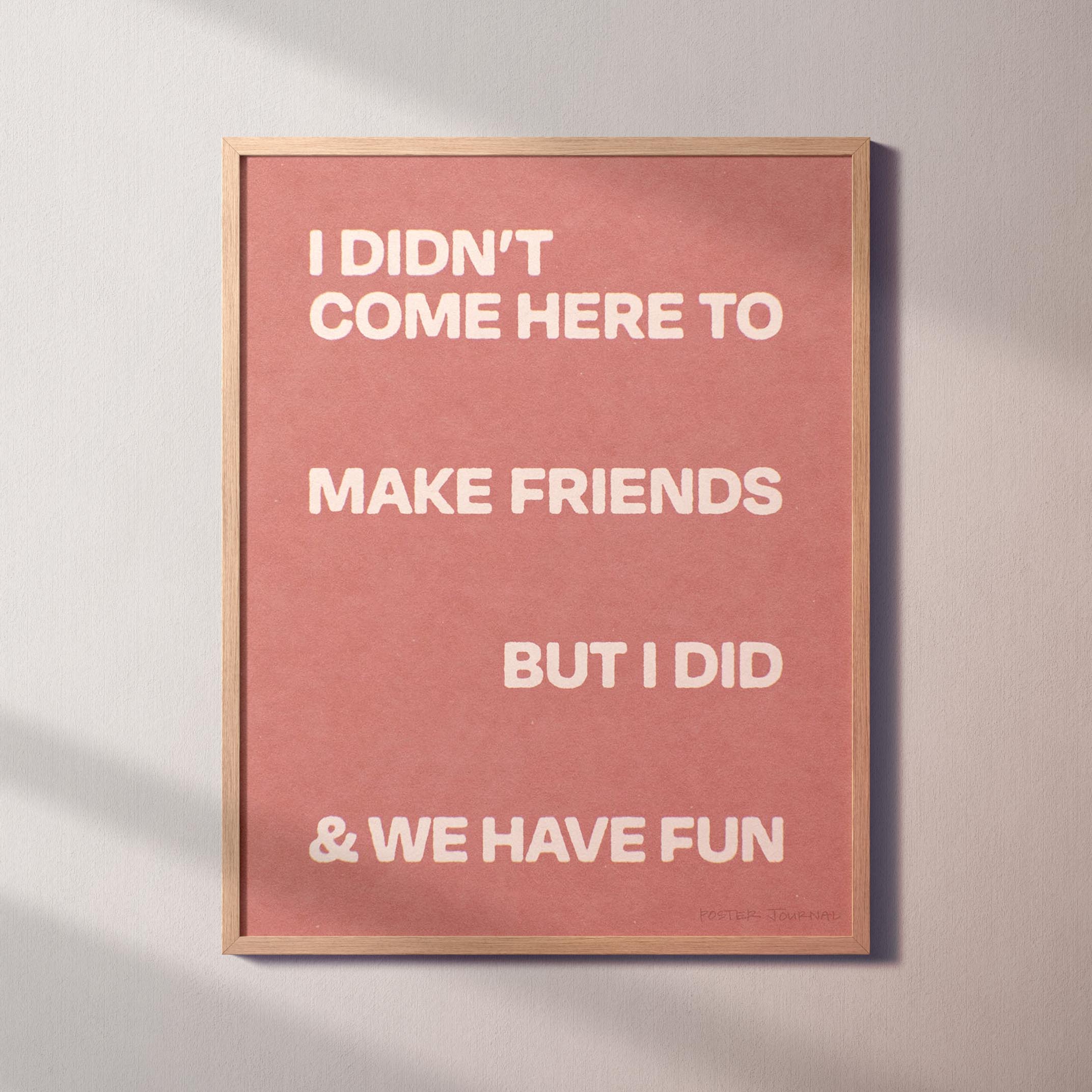 FRIENDS PRINT