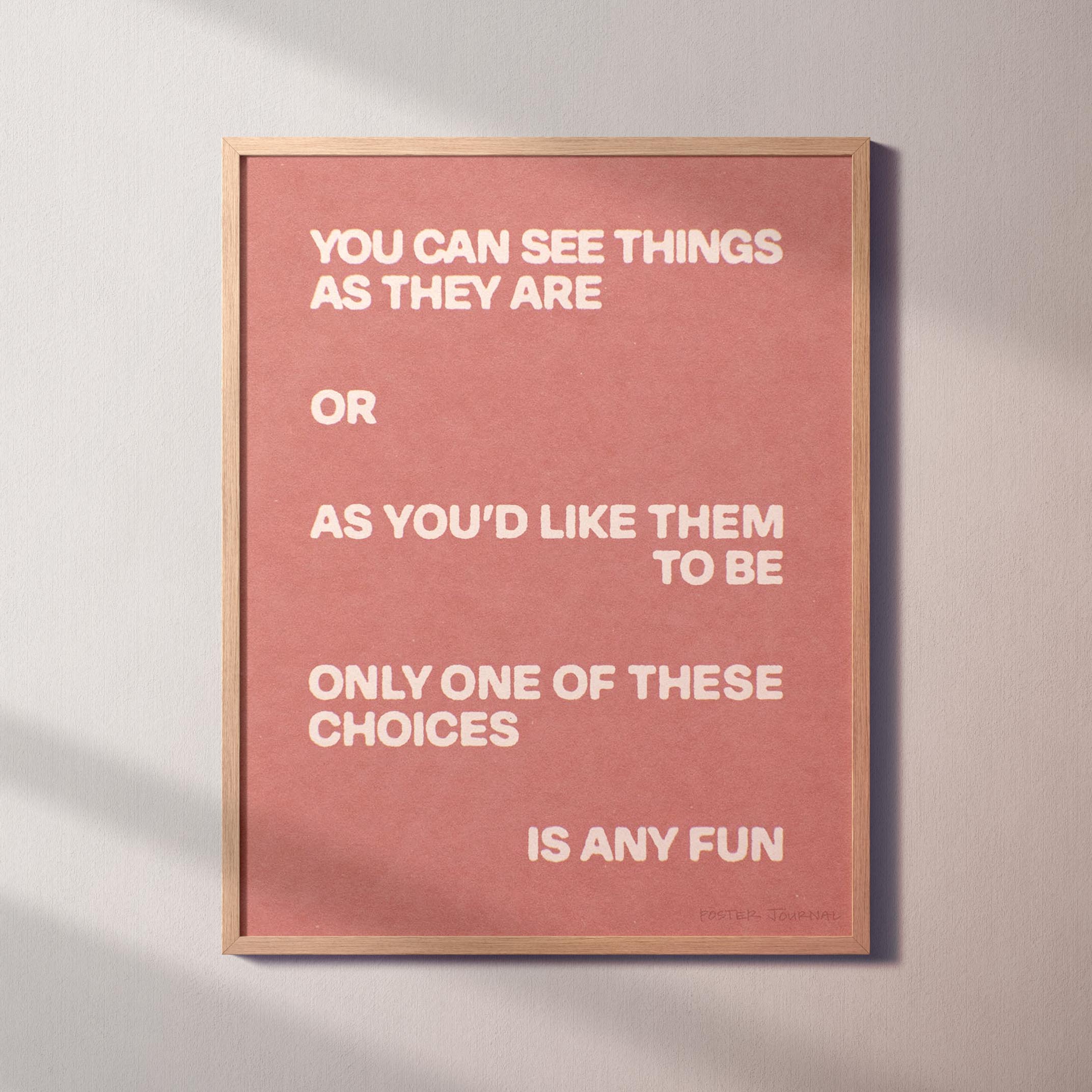 CHOICES PRINT