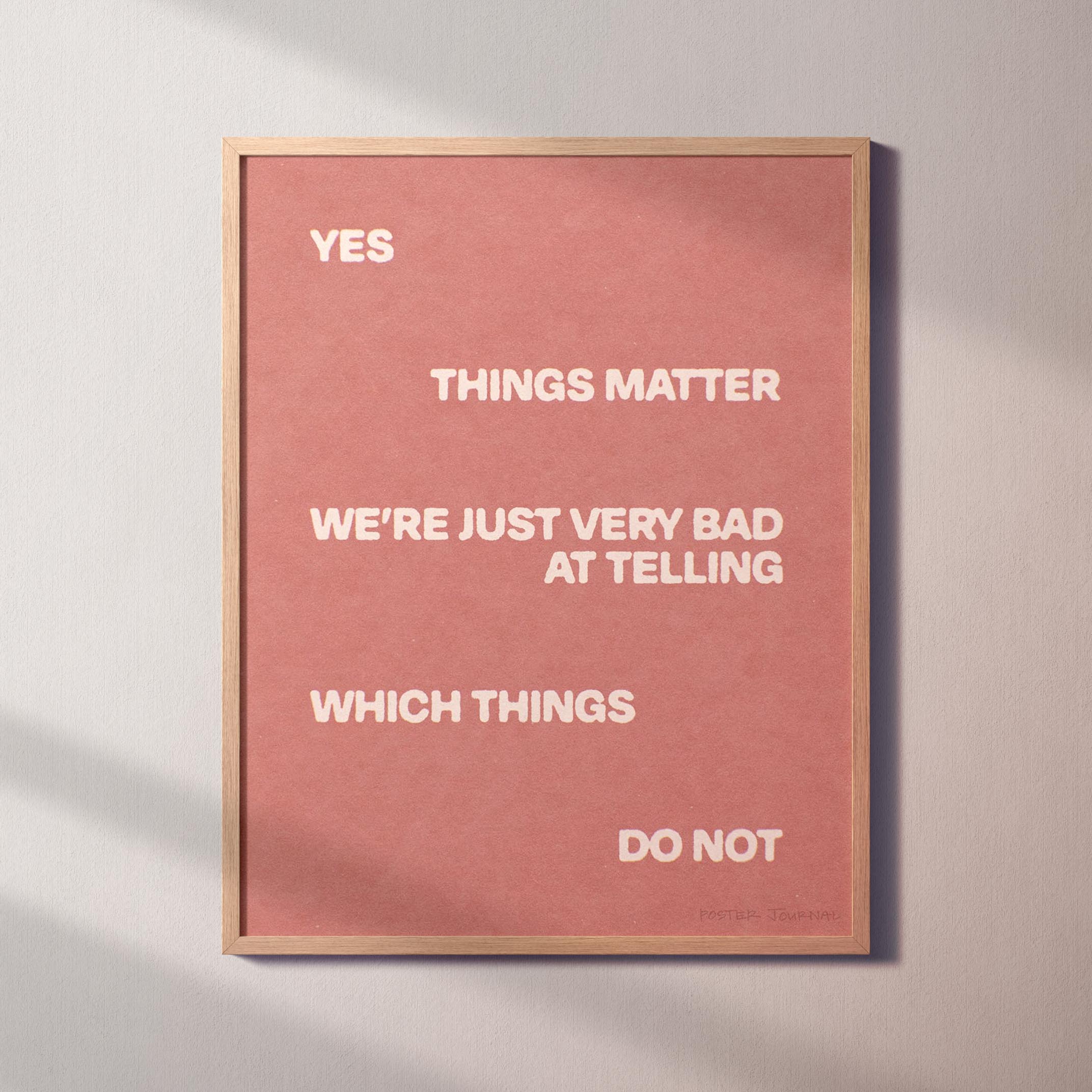 MATTER PRINT