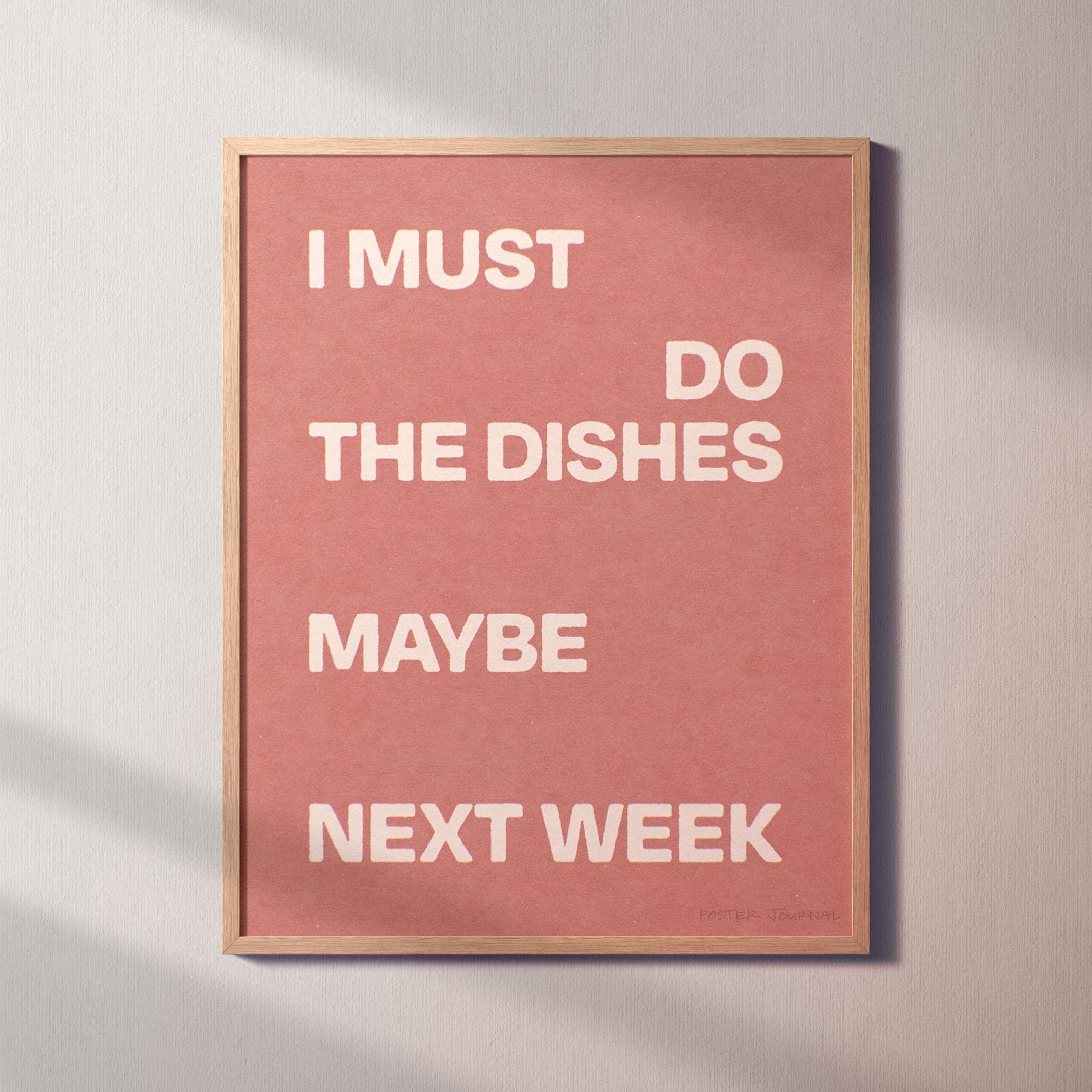 DISHES PRINT