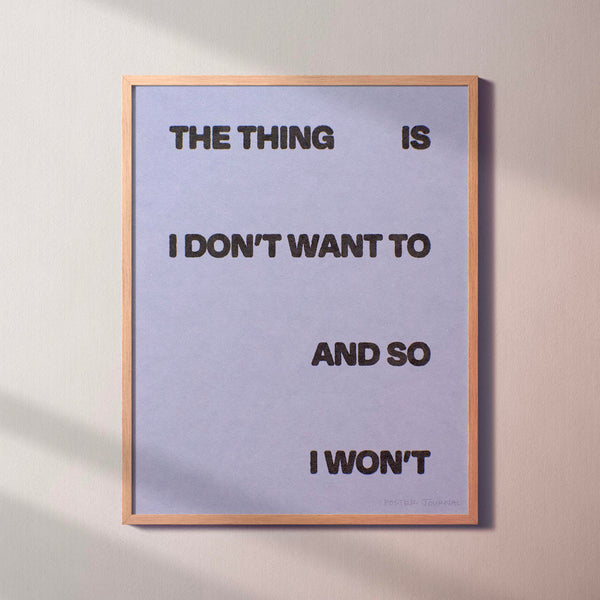 THING PRINT