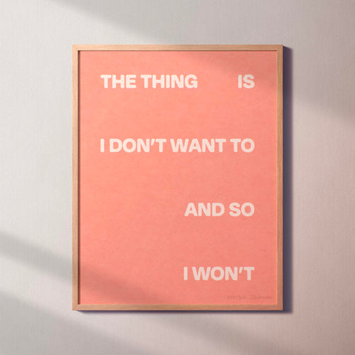 THING PRINT