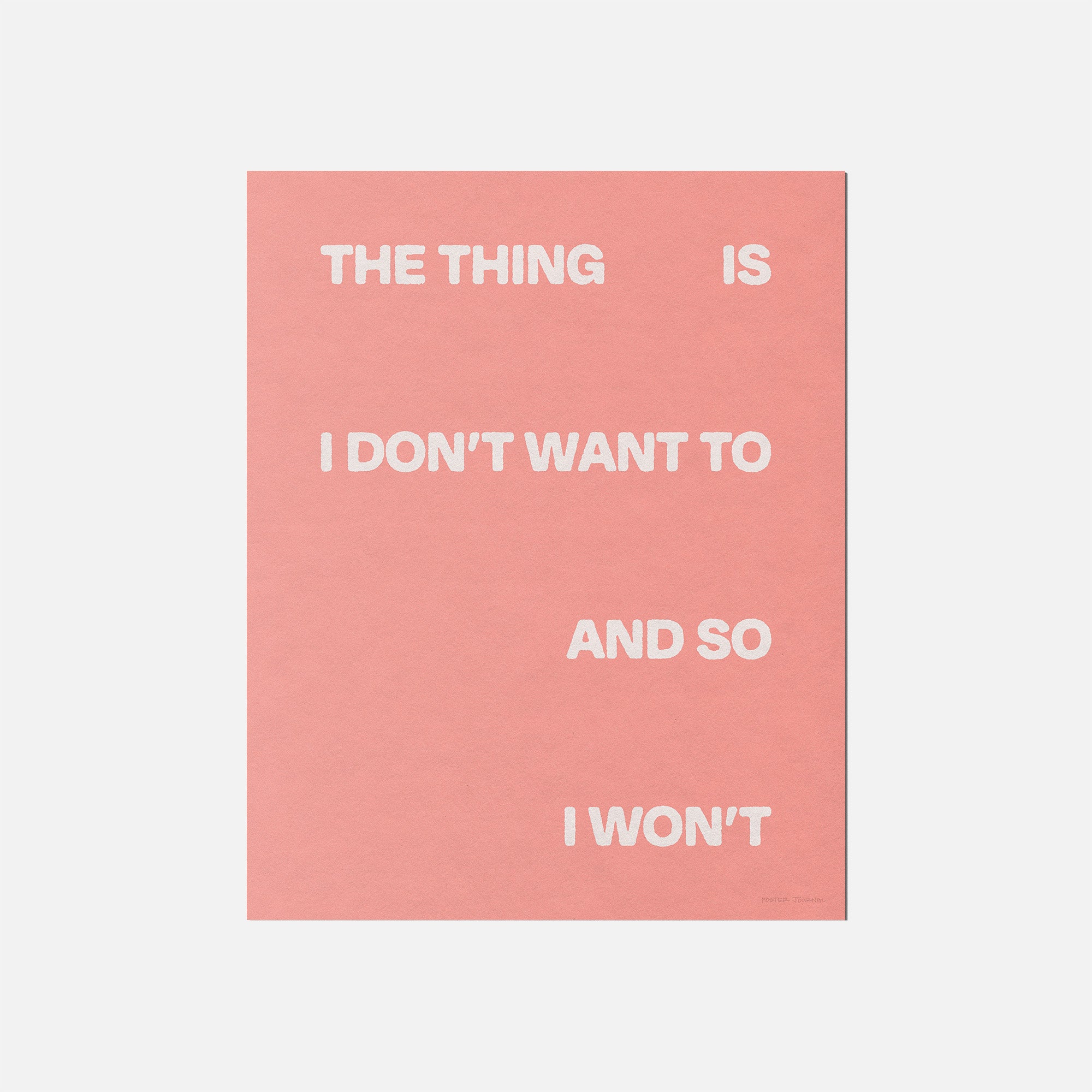 THING PRINT
