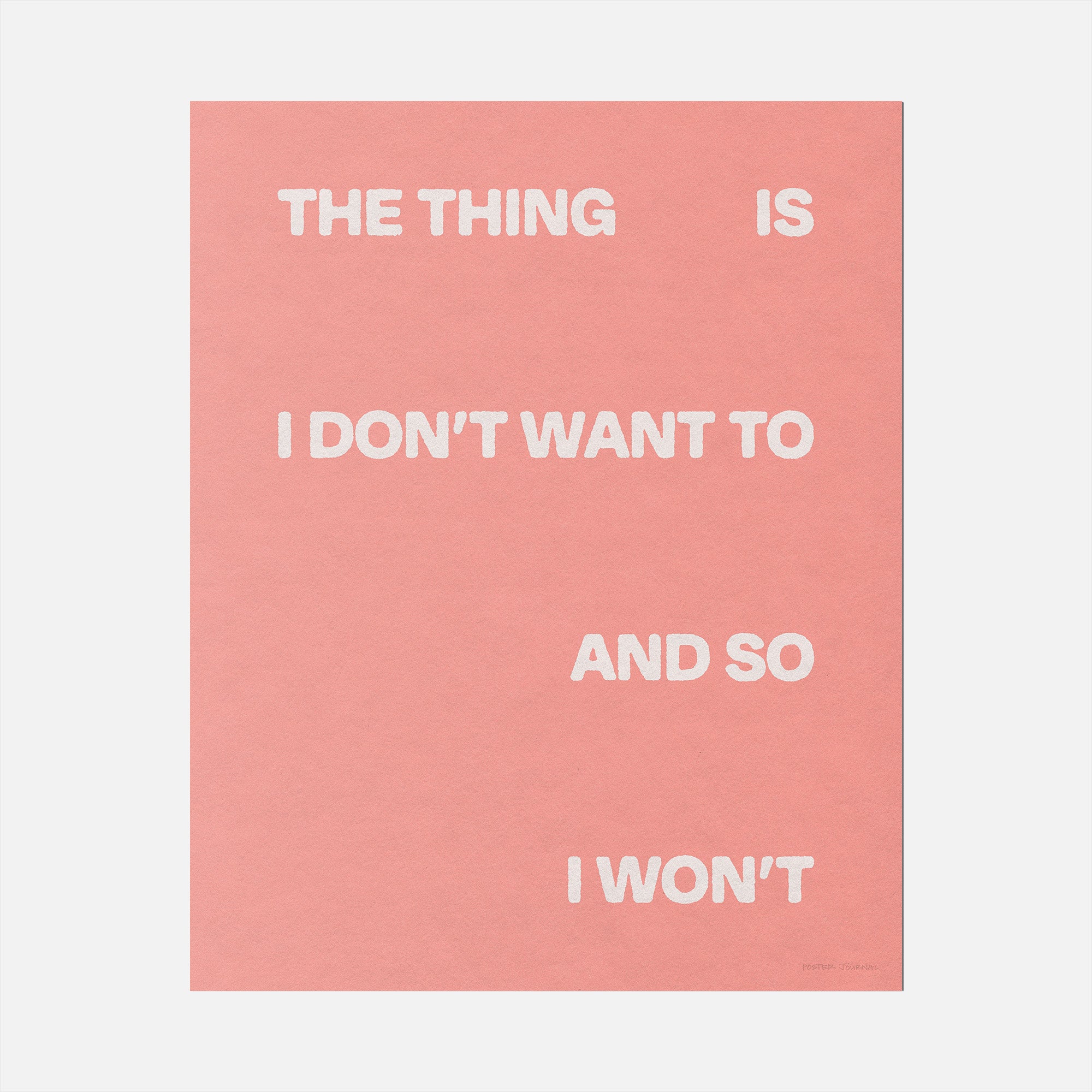 THING PRINT