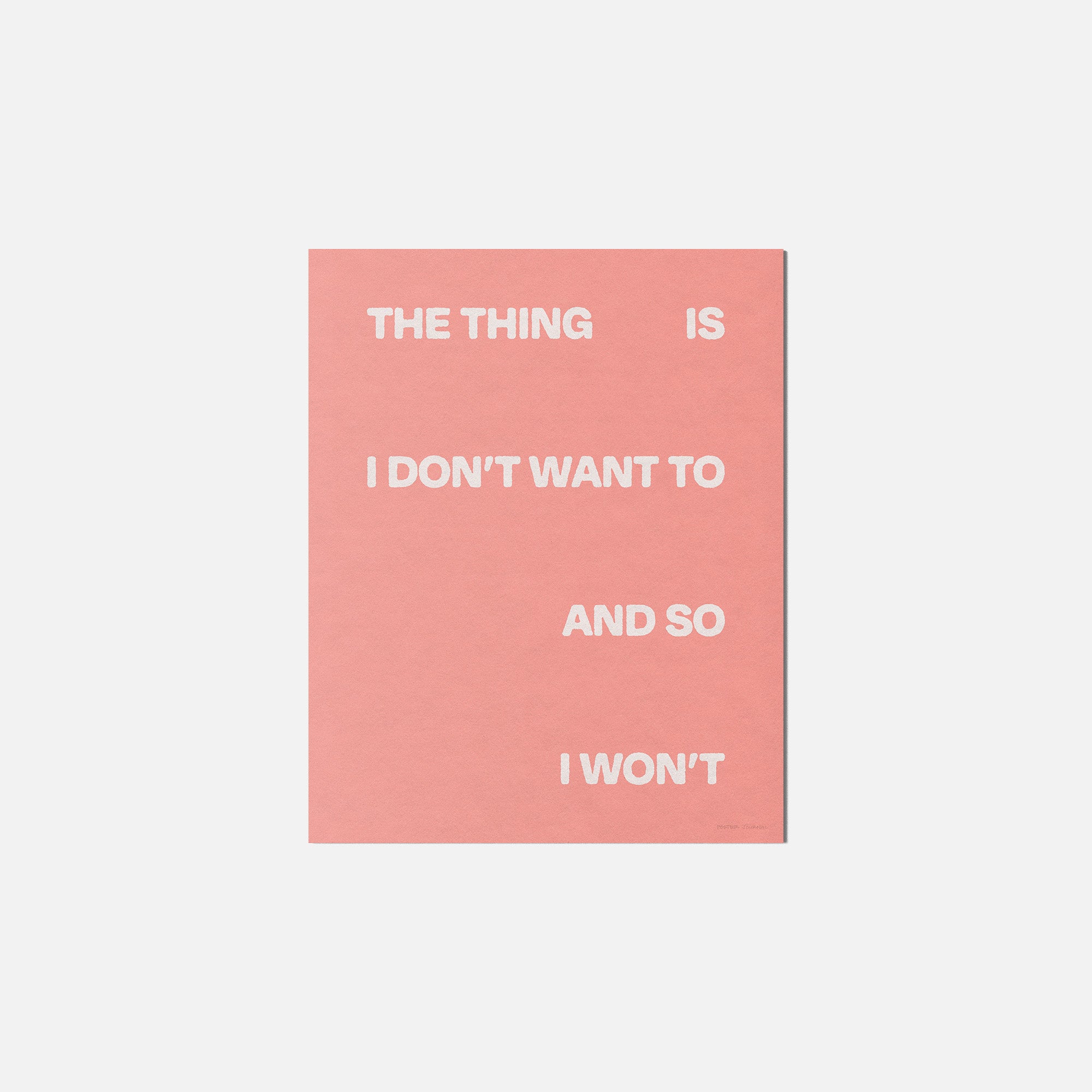 THING PRINT