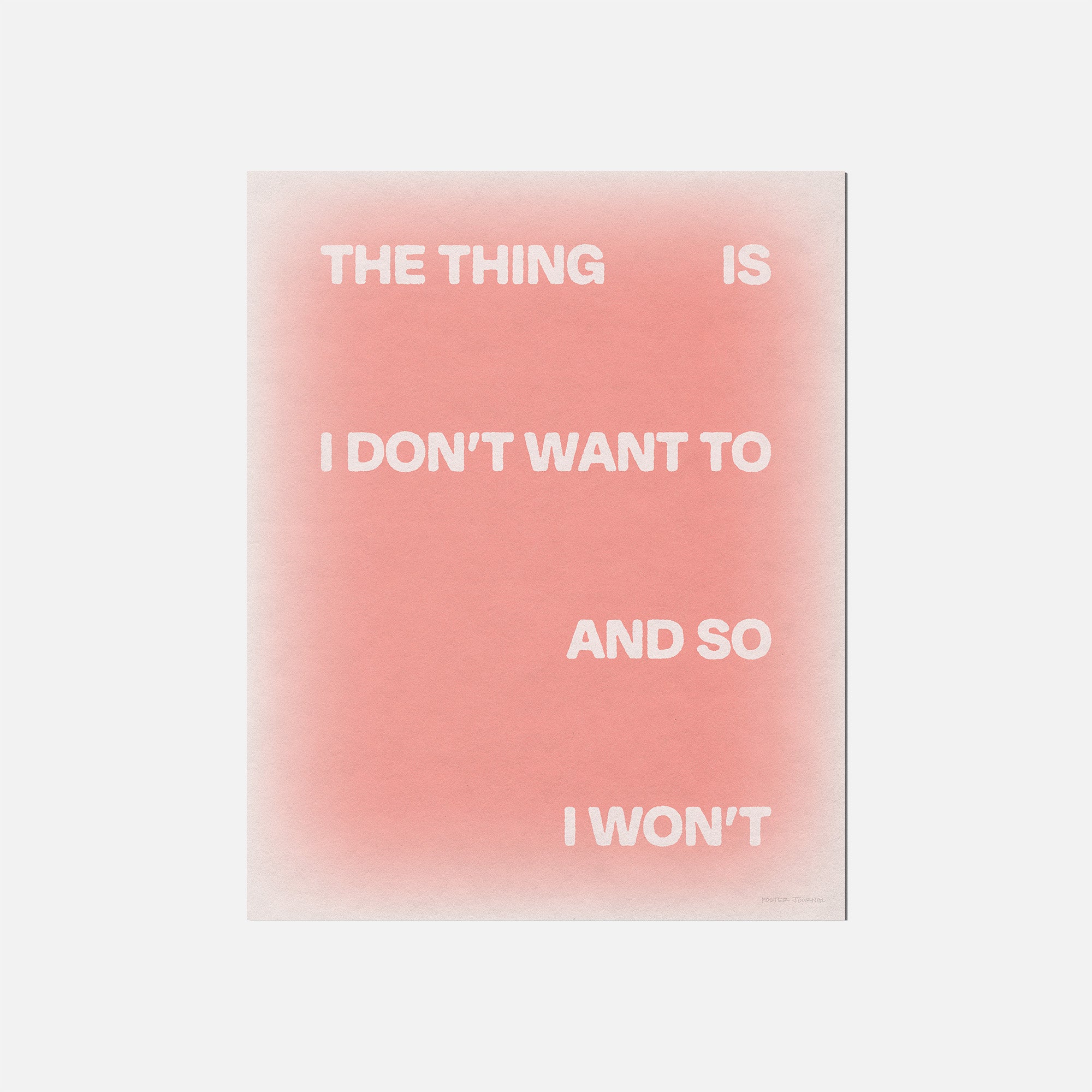 THING PRINT
