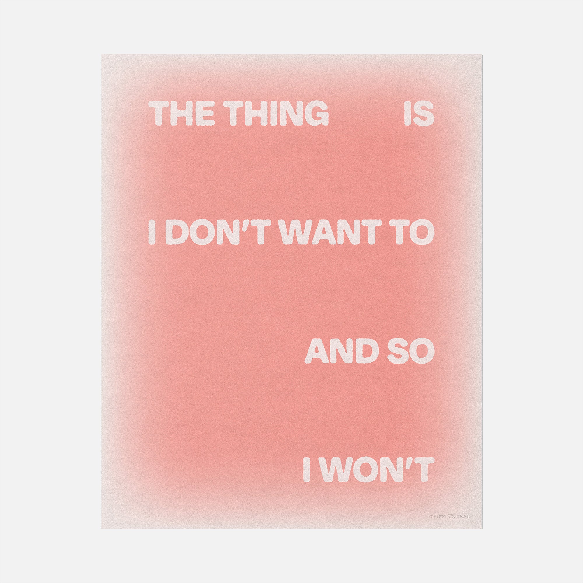 THING PRINT