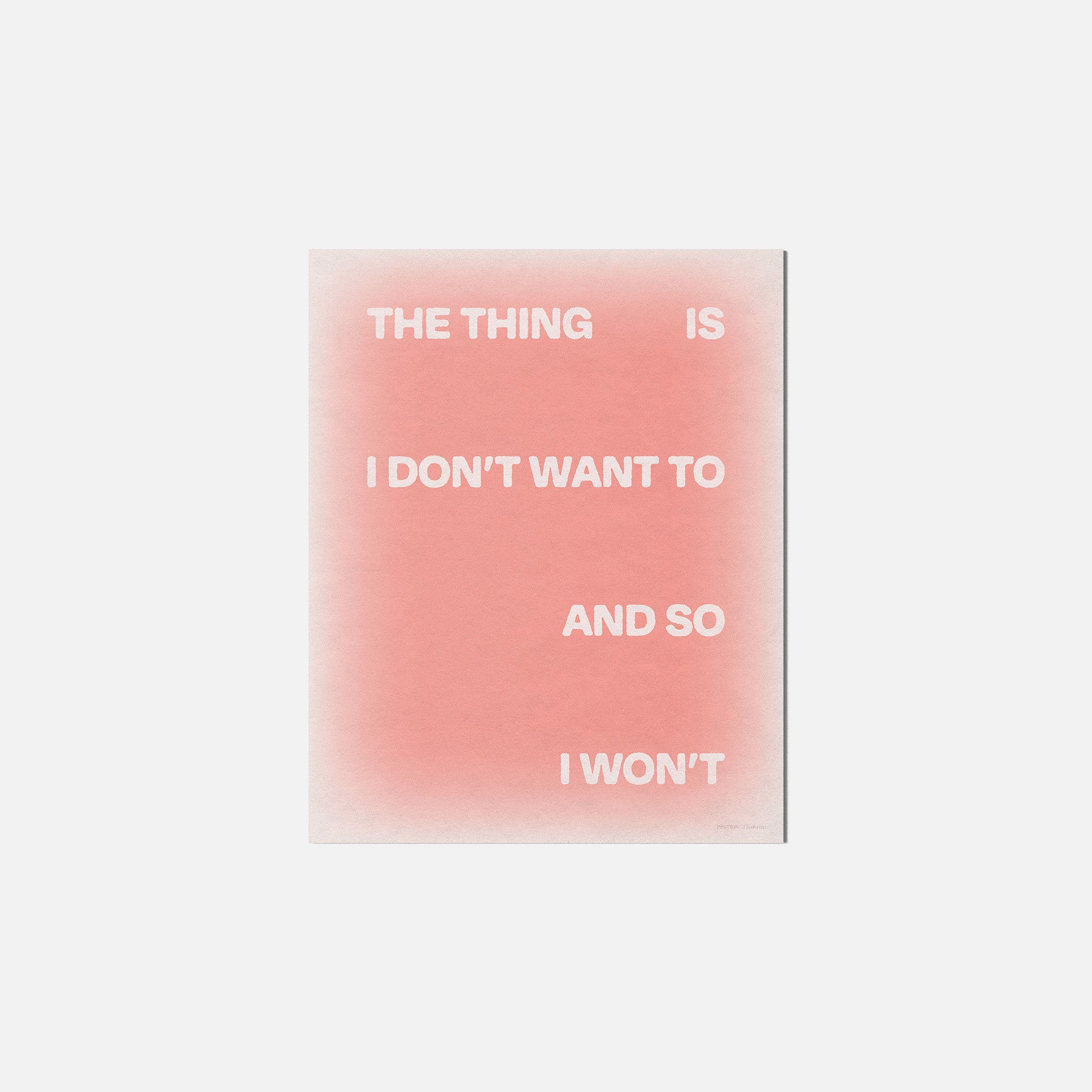 THING PRINT