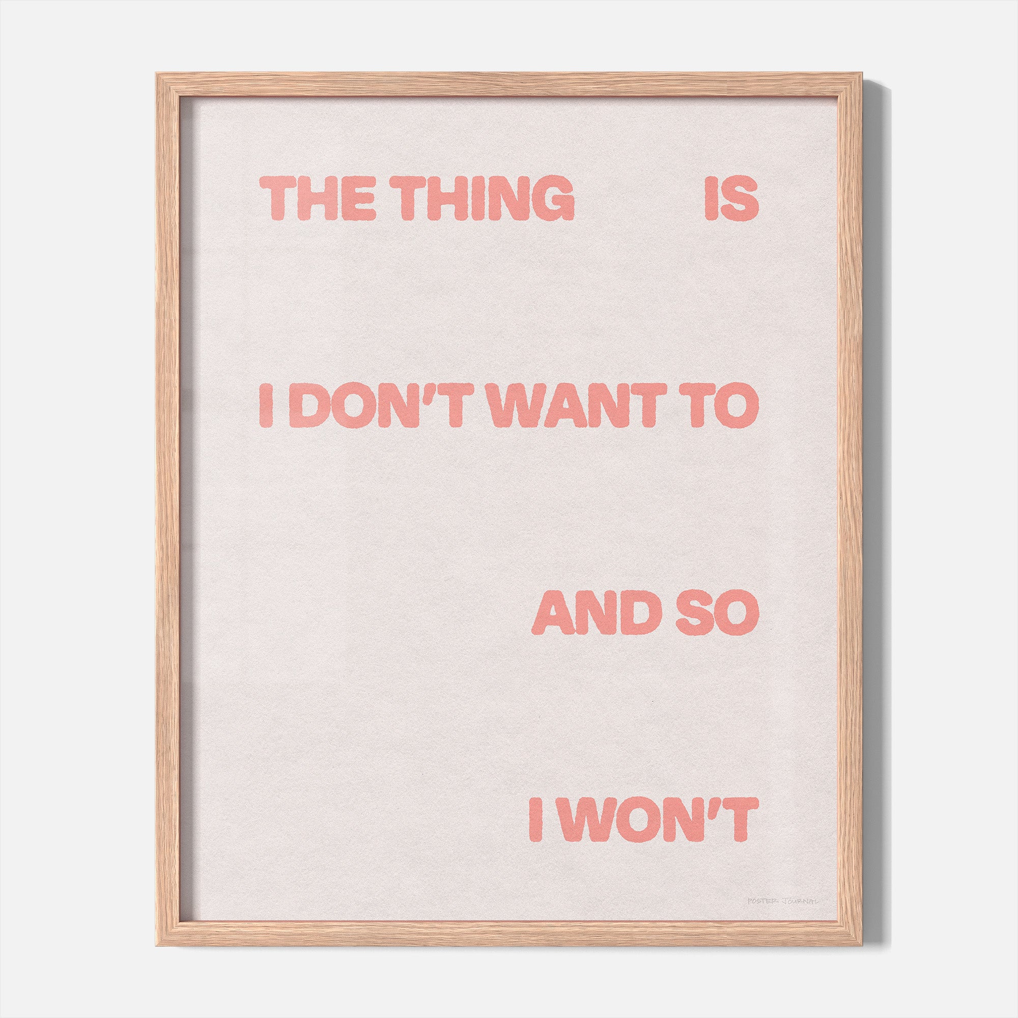 THING PRINT