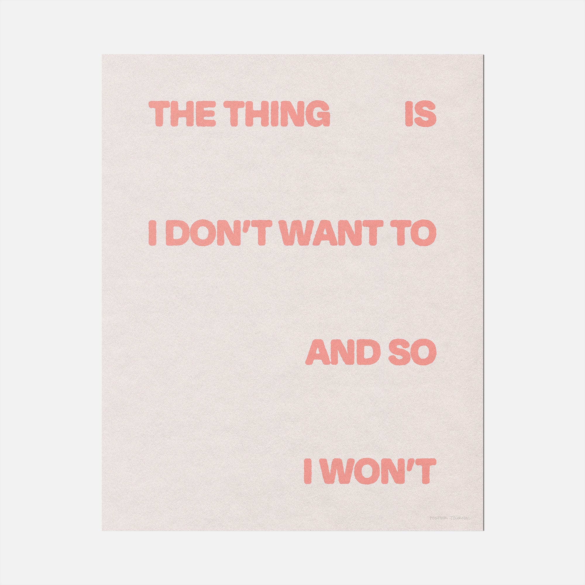 THING PRINT