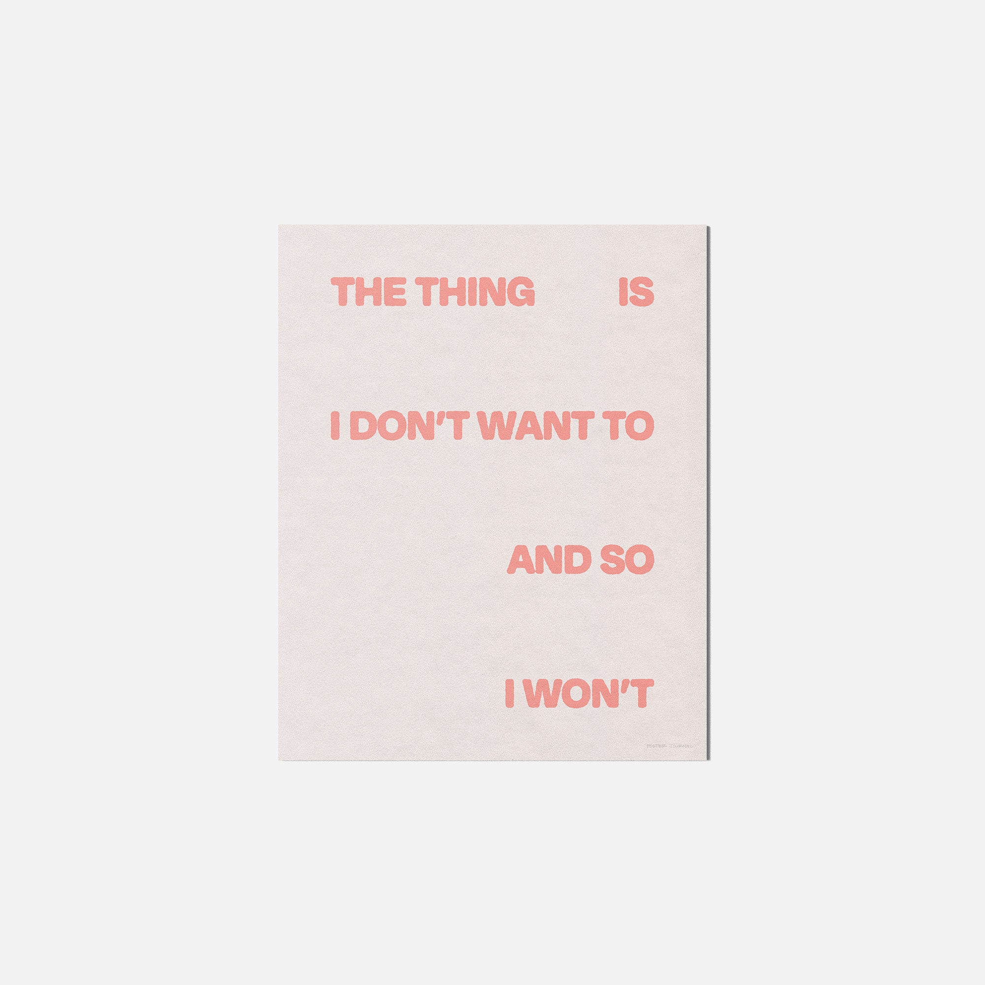 THING PRINT