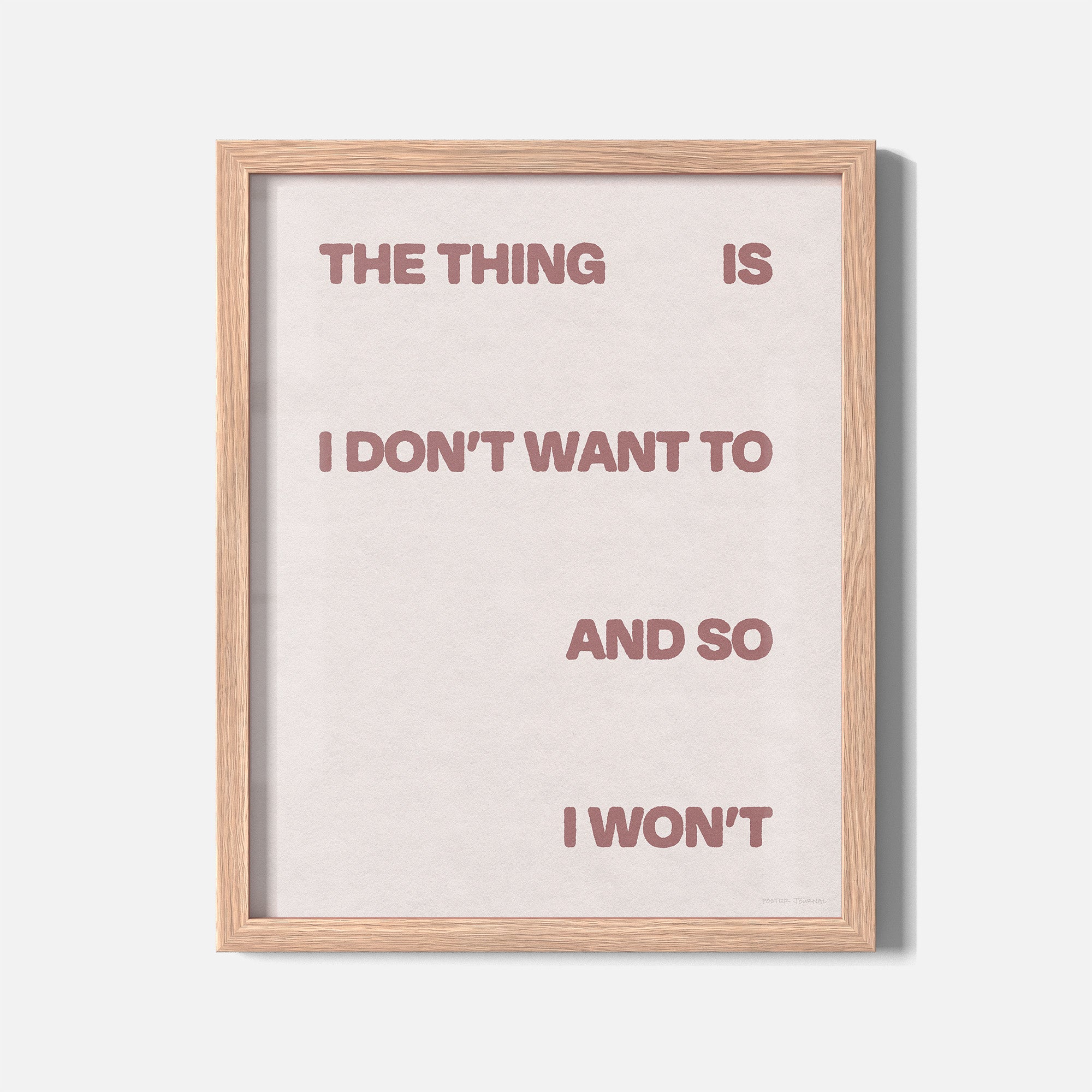 THING PRINT