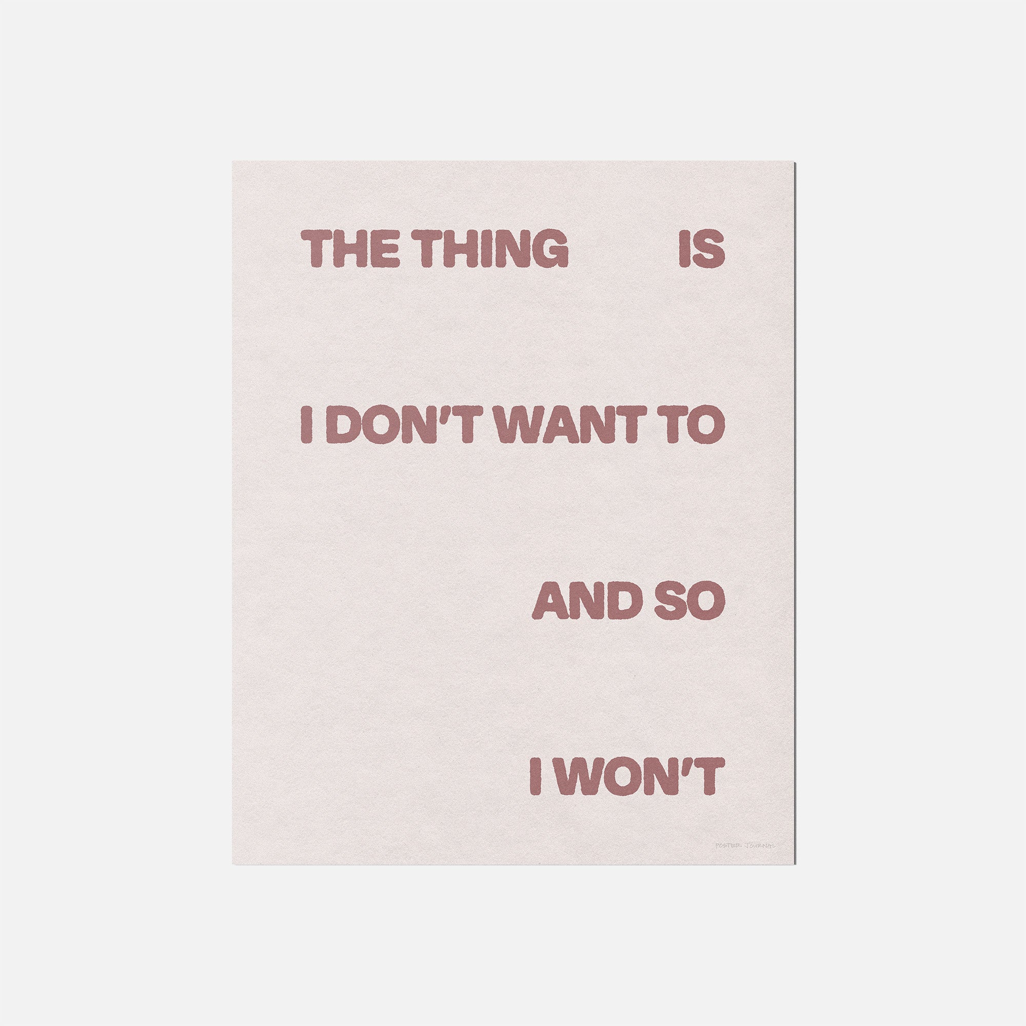 THING PRINT