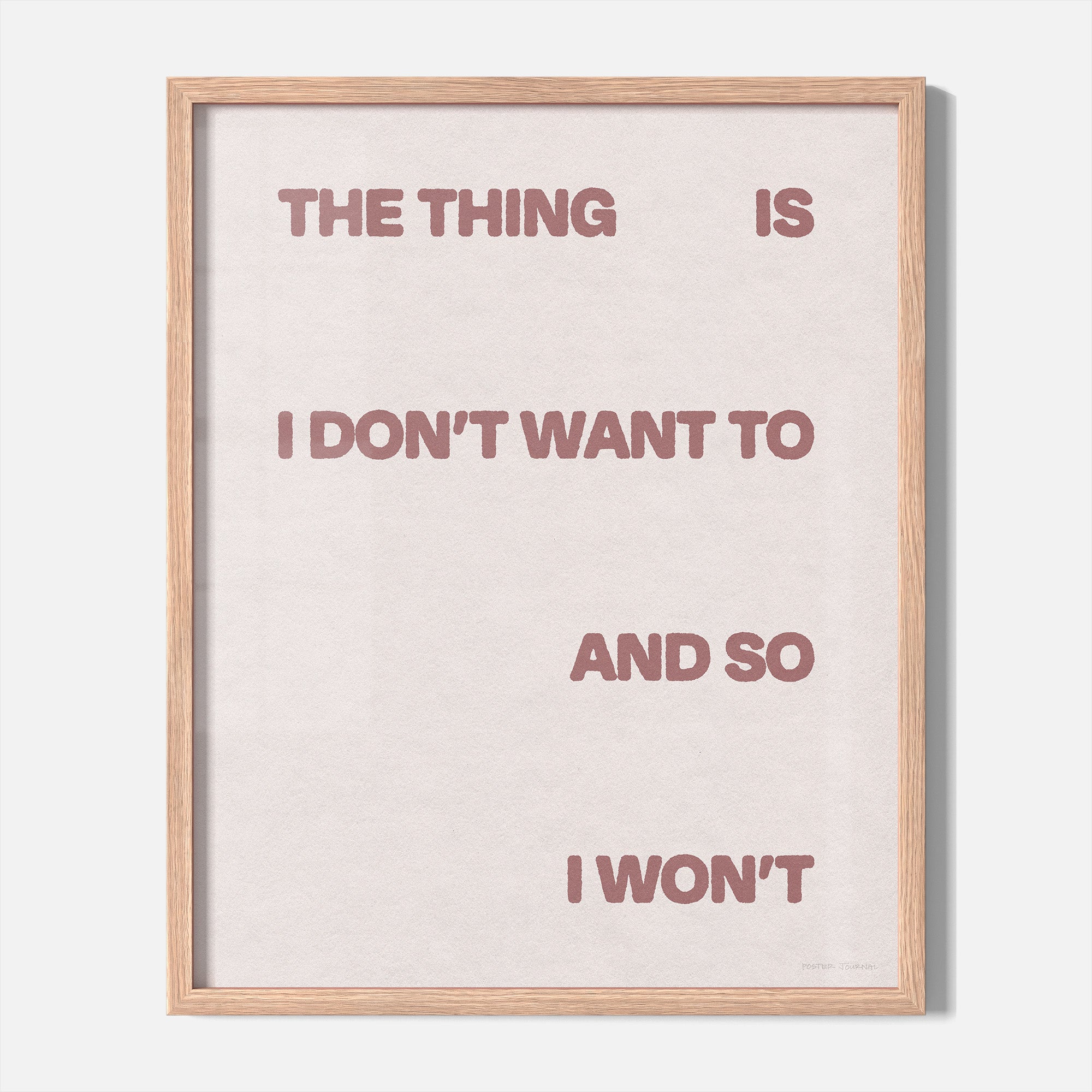 THING PRINT