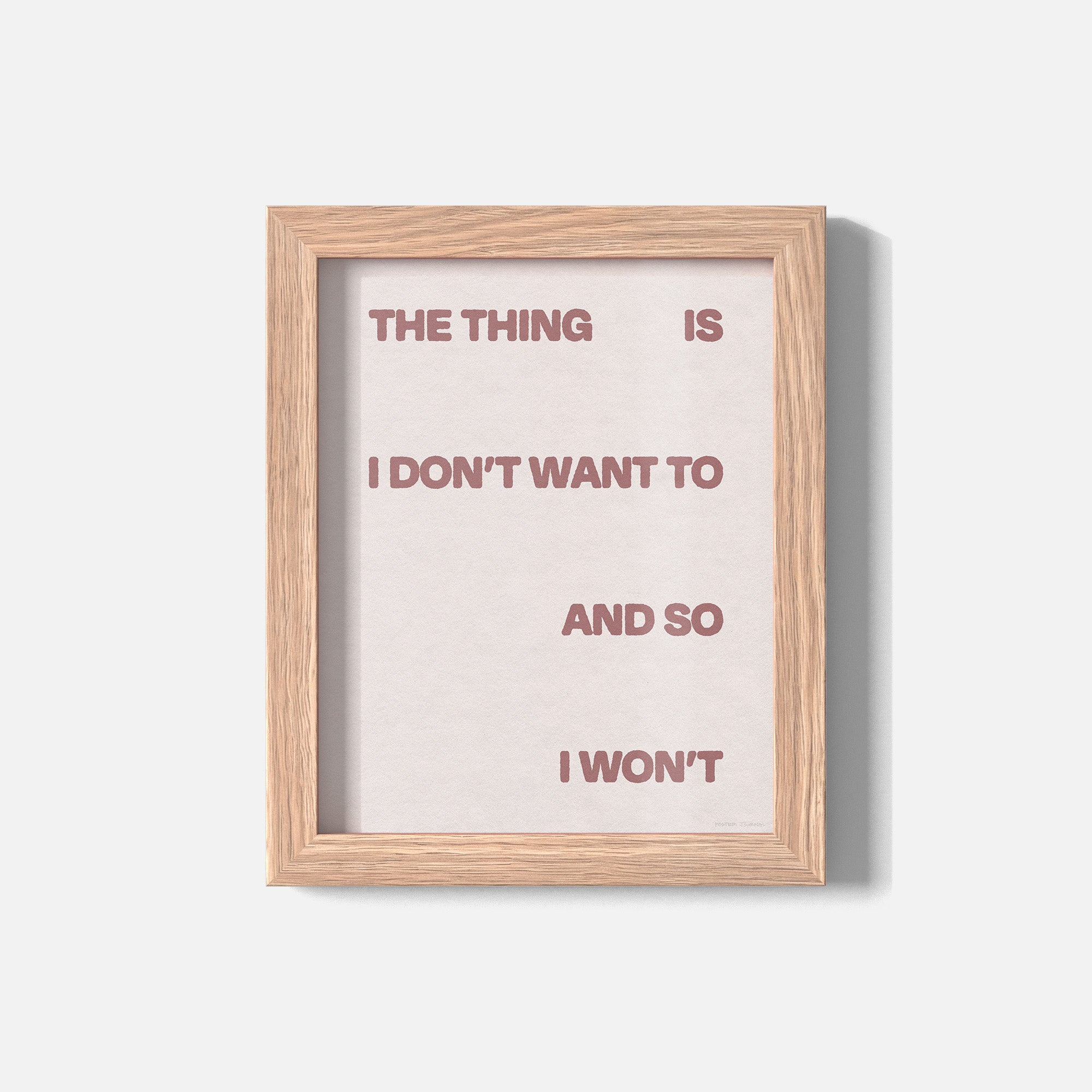 THING PRINT