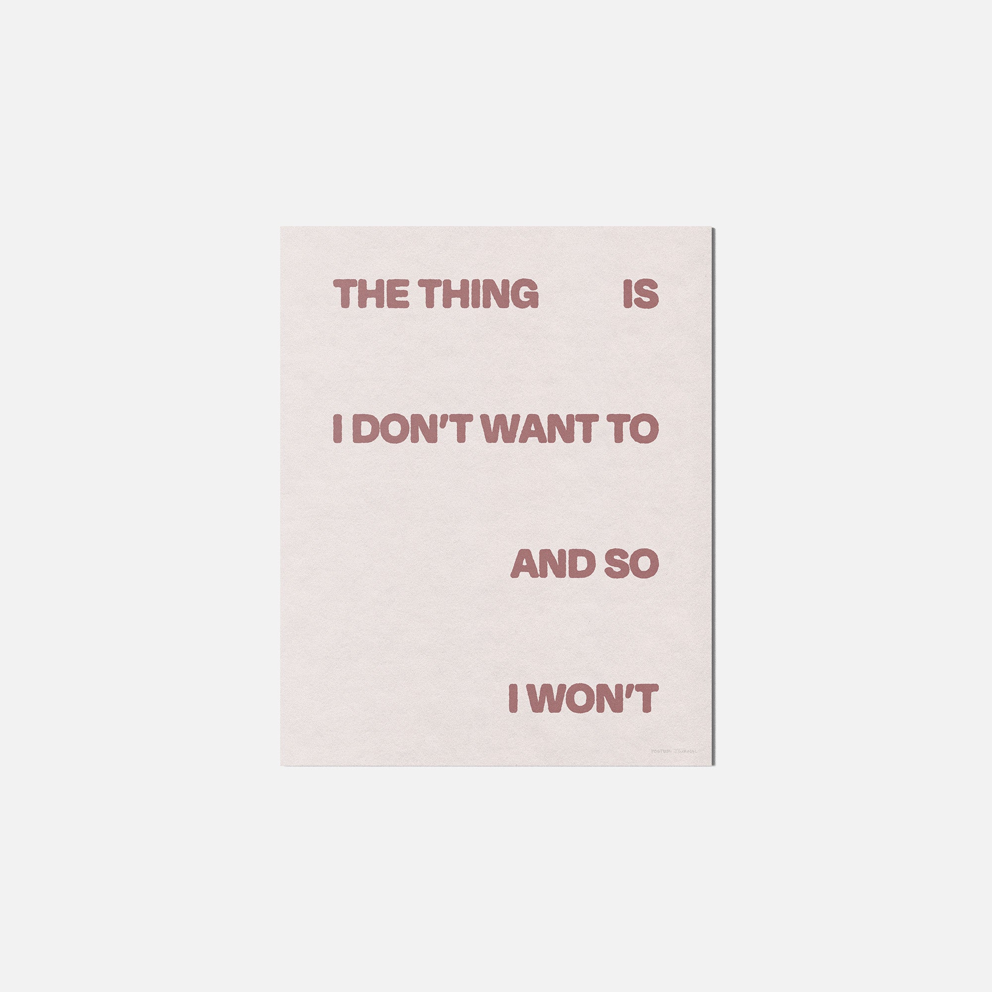 THING PRINT