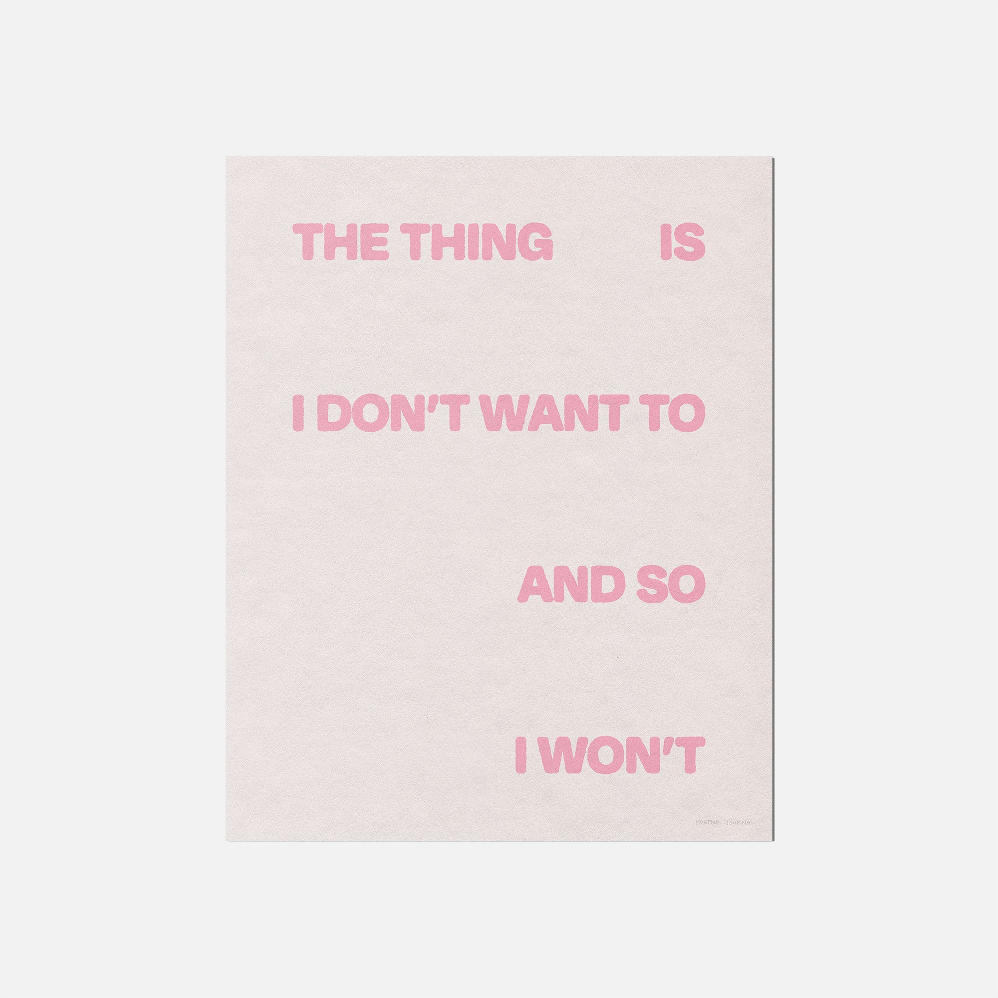 THING PRINT