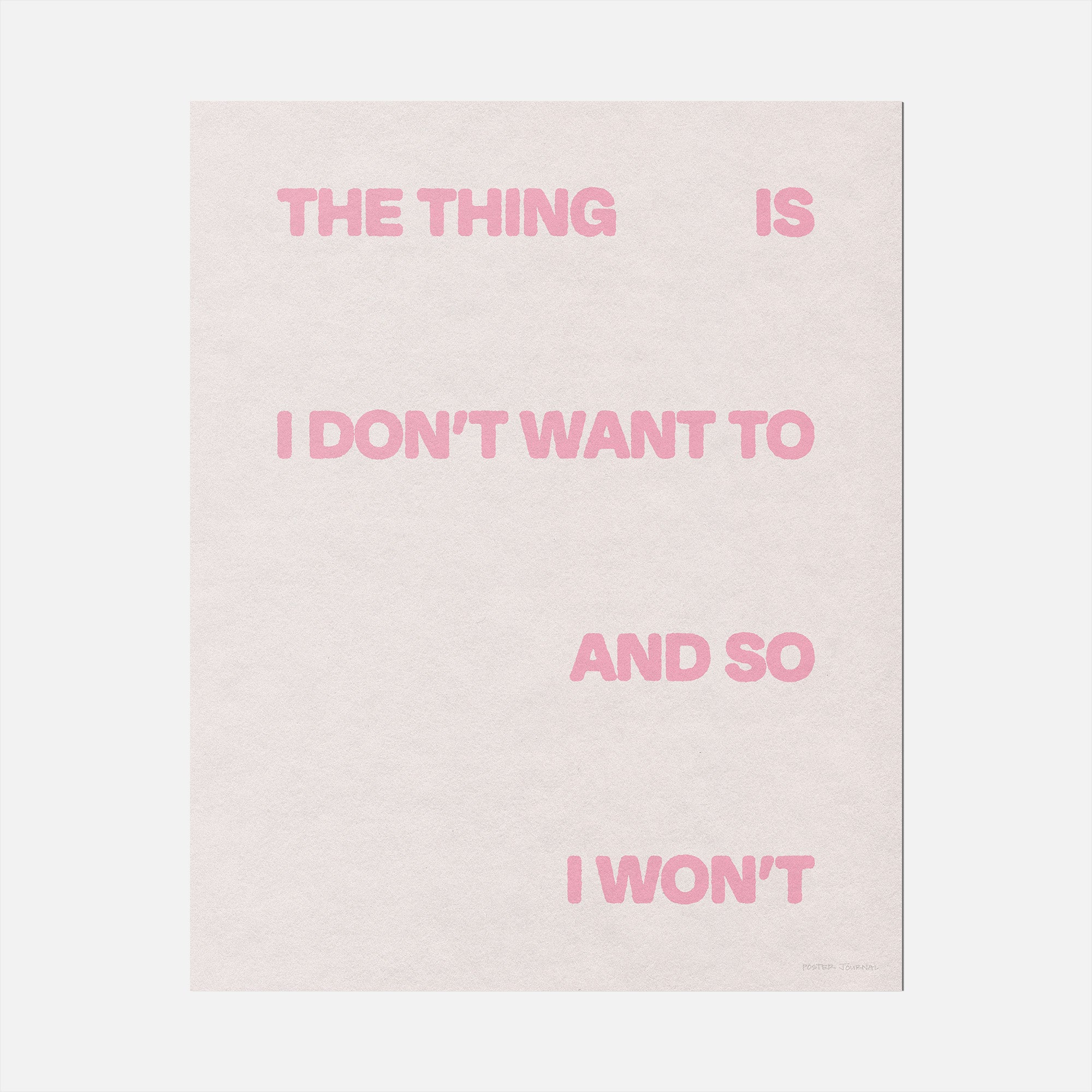THING PRINT