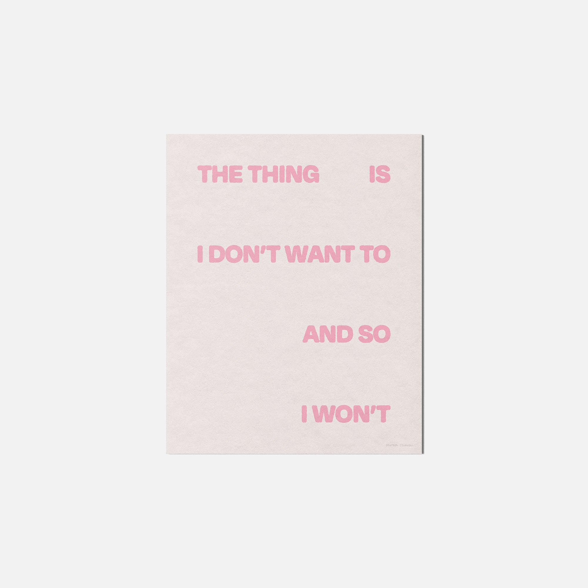 THING PRINT