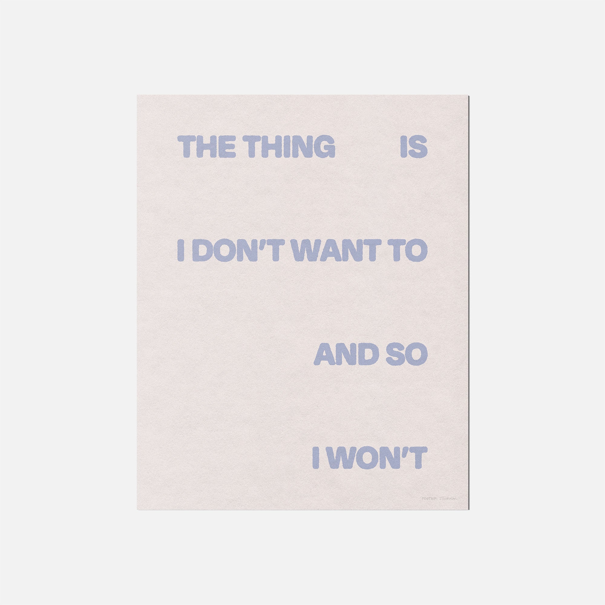 THING PRINT