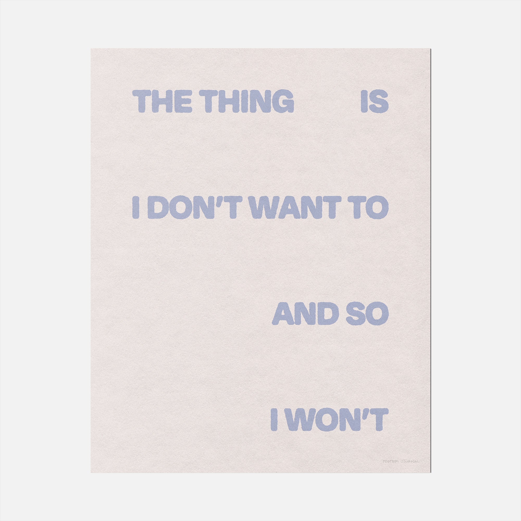 THING PRINT