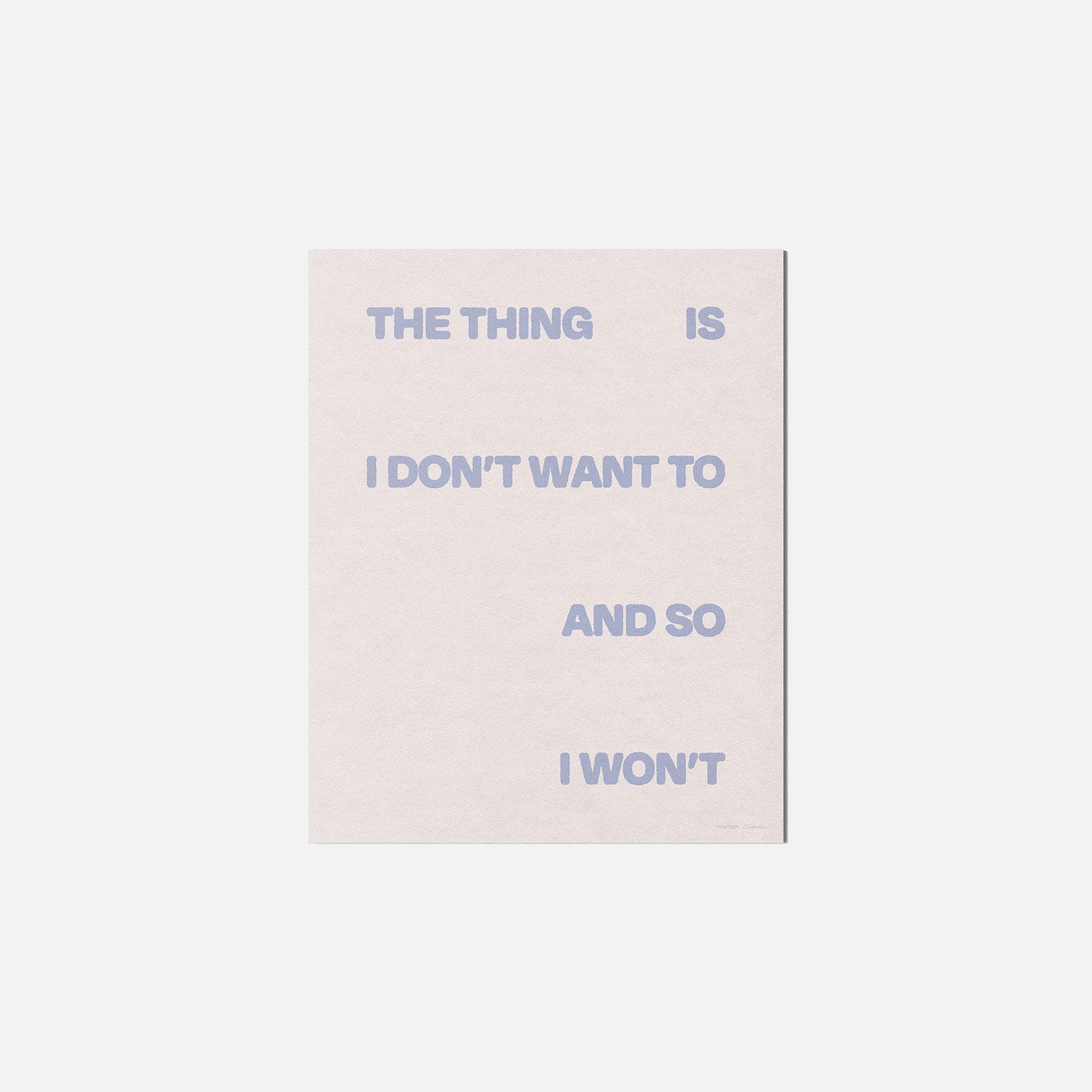 THING PRINT